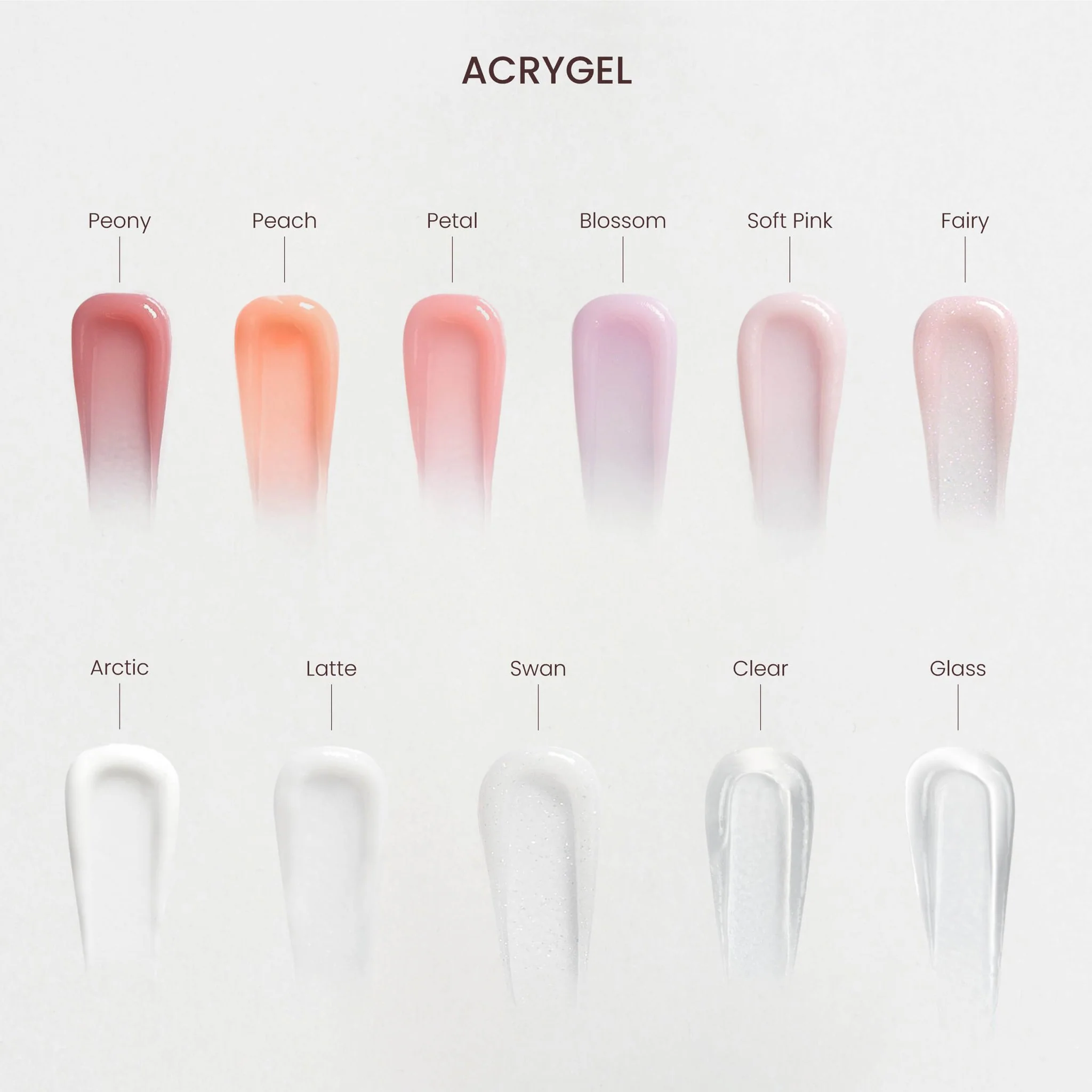 Acrygel Swan con Glitter 15 gr - Image 2