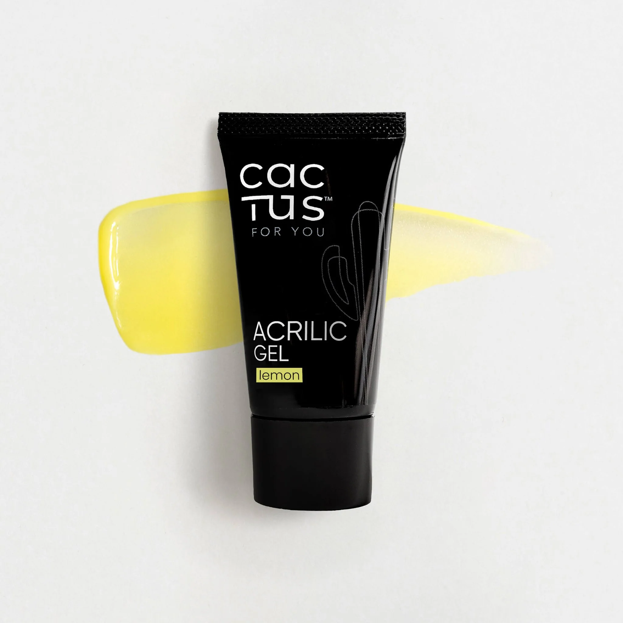 Acrygel Lemon - Glow in the Dark 15 gr