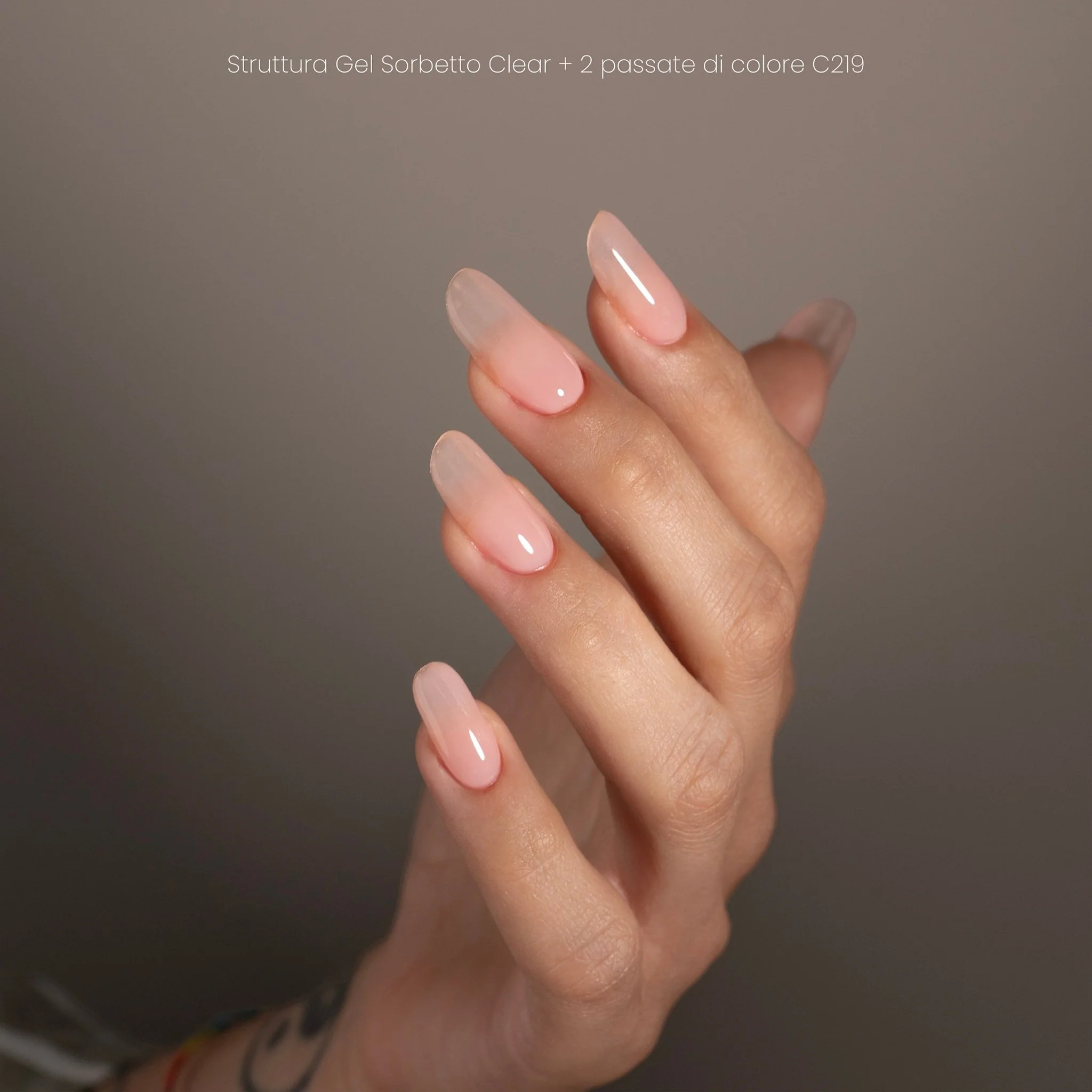 Smalto Semipermanente Ballet Pink C219 - Image 3
