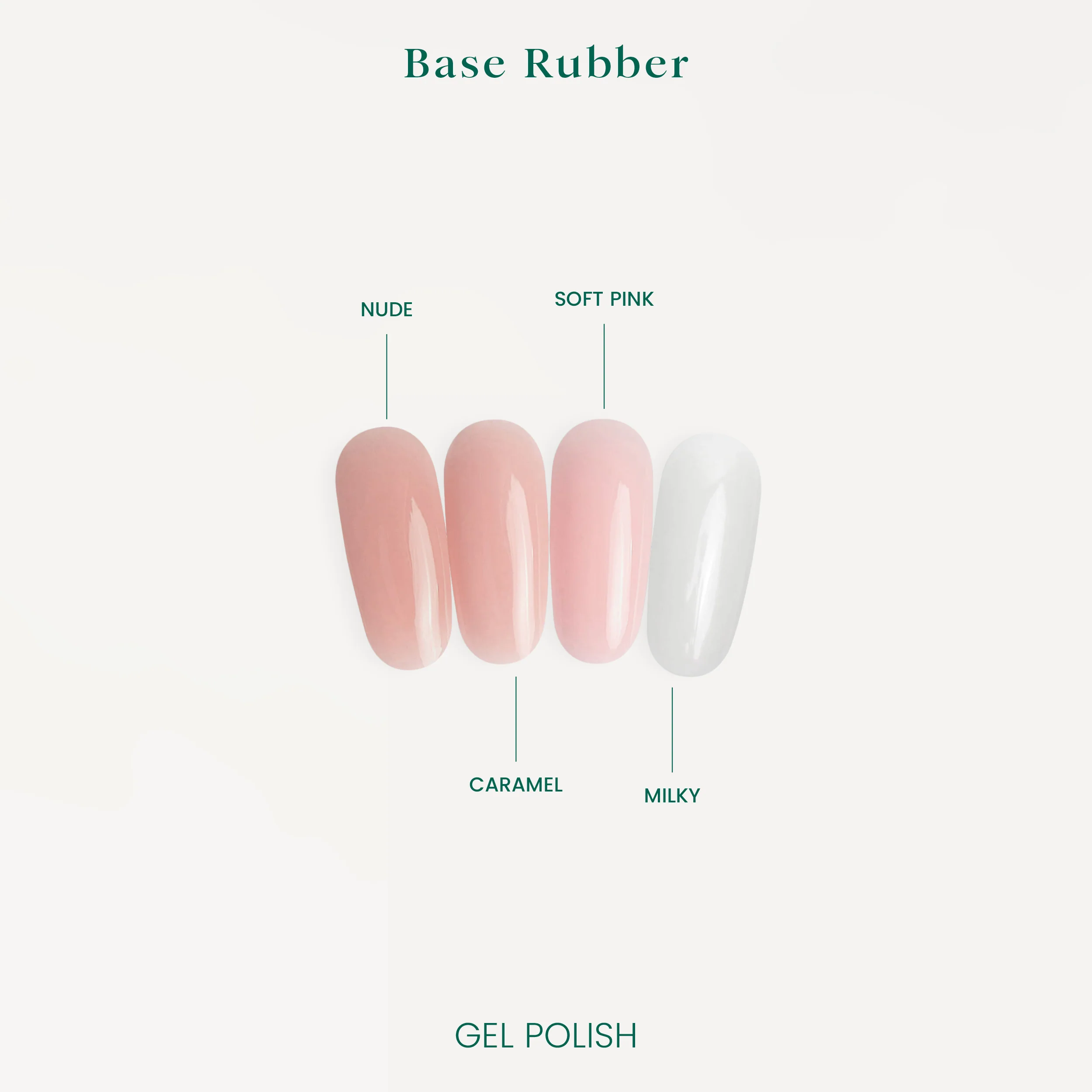 Base Rubber Caramel 15ml - Image 2