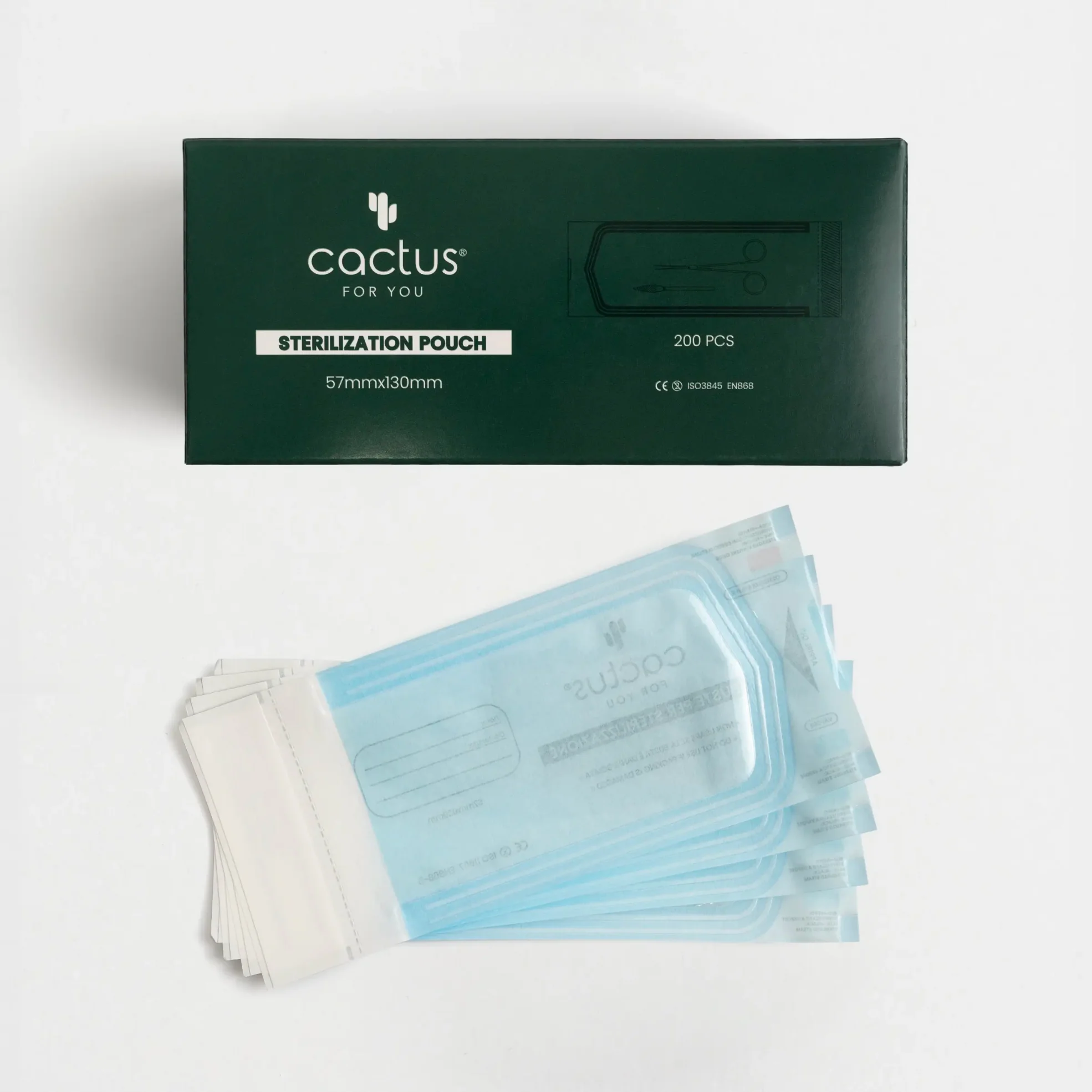 Buste Autosigillanti Piccole per Sterilizzazione - 200 pz