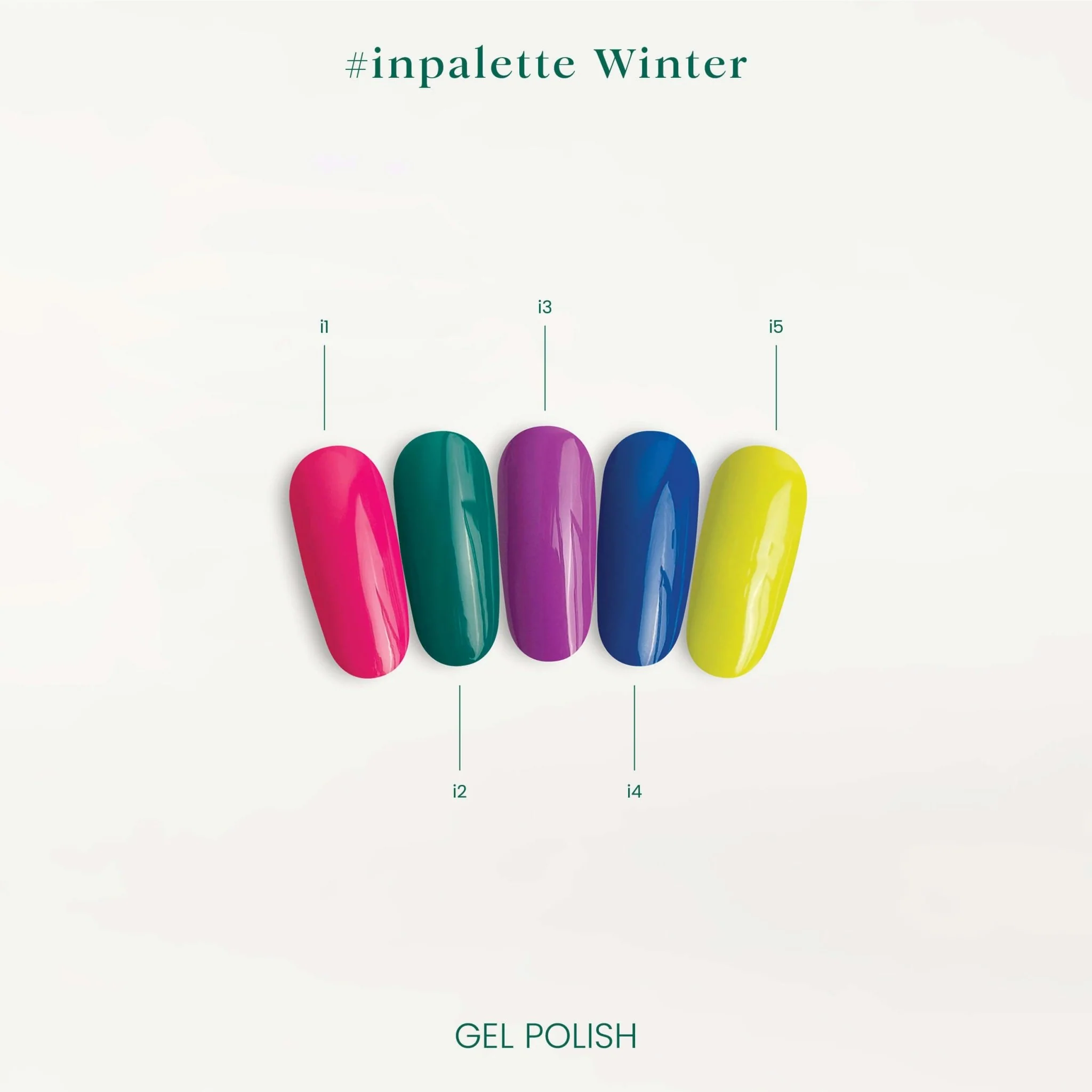 Collezione 5 Smalti Winter i1 - i5 - Image 2