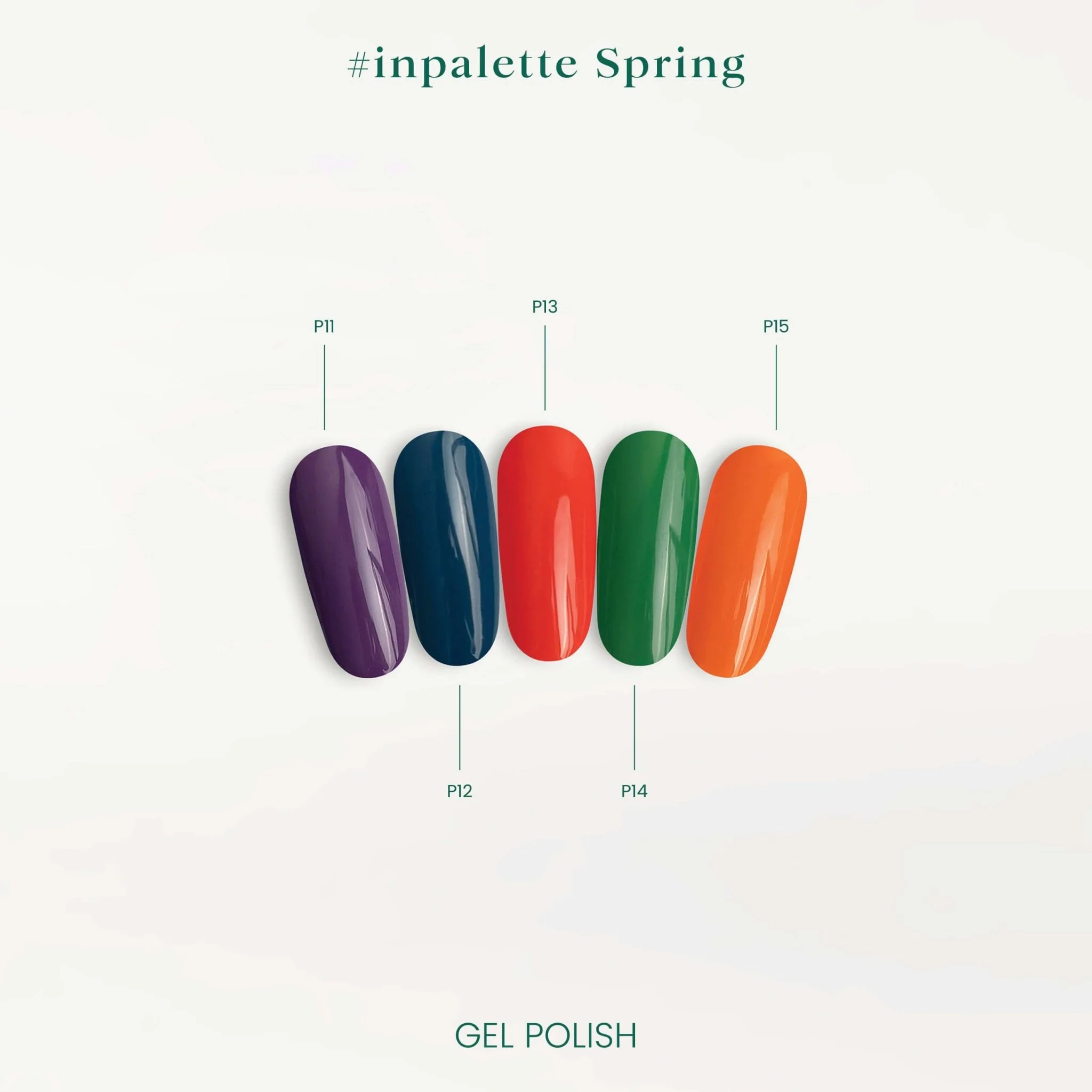 Collezione di Smalti Primaverili P11-P15 - Image 2