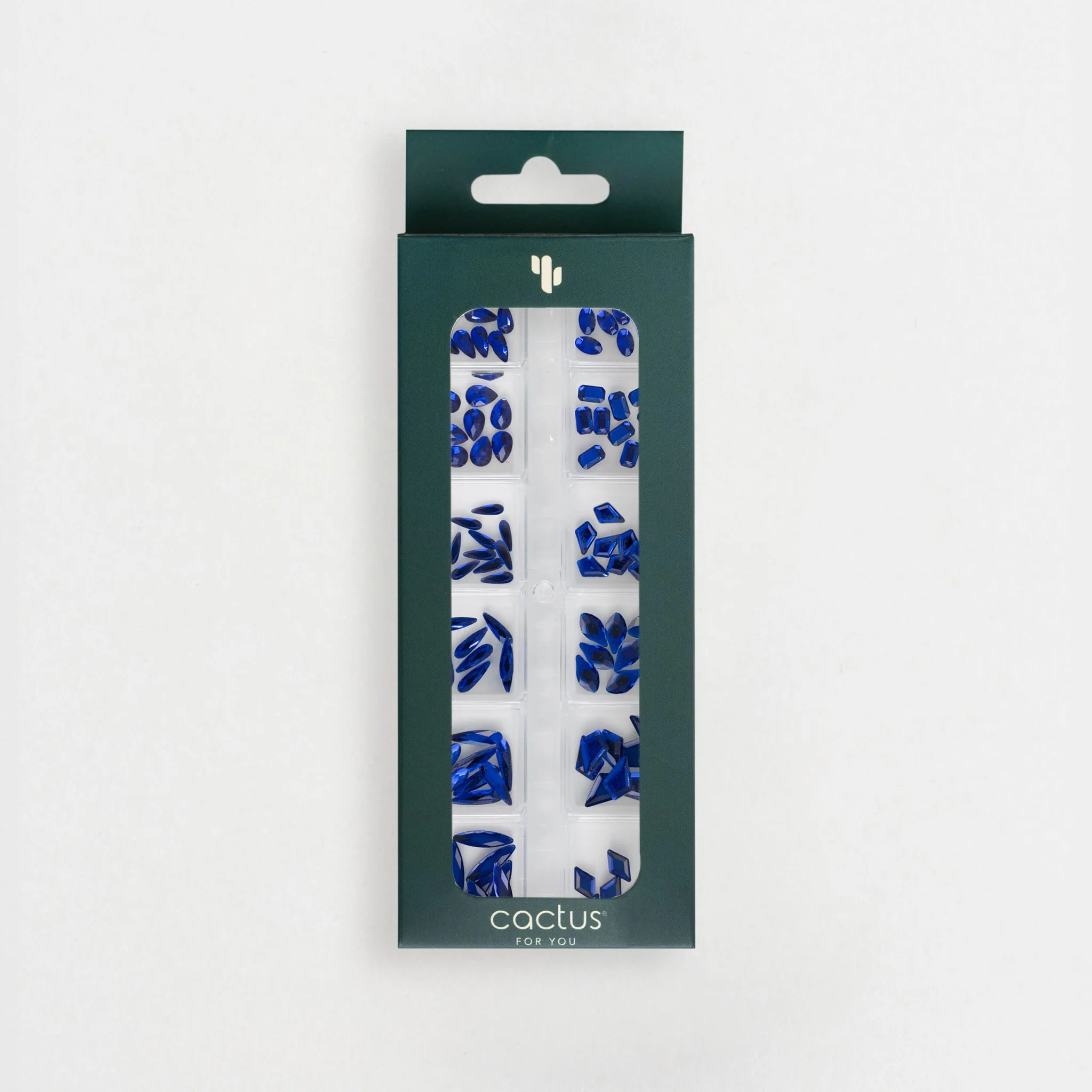 Cristalli Blu per unghie - Image 3