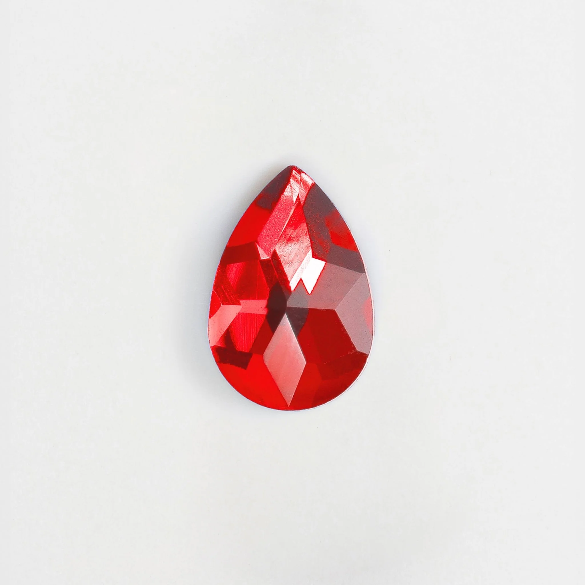 Cristalli Rosso per unghie - Image 4