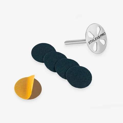 Disco per Pedicure PODODISC EXPERT M Completo di Lima Sostituibile Grana 180 5 Pz (20 Mm) - Image 2
