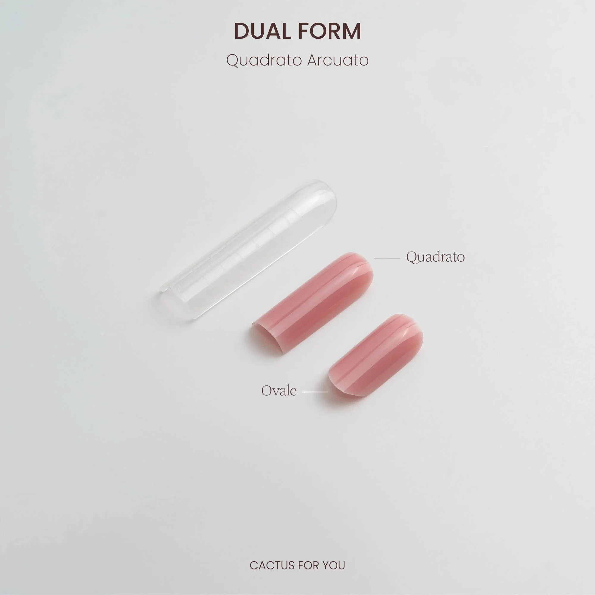 Dual Form Quadrato Arcuato - 120 pcs - Image 2