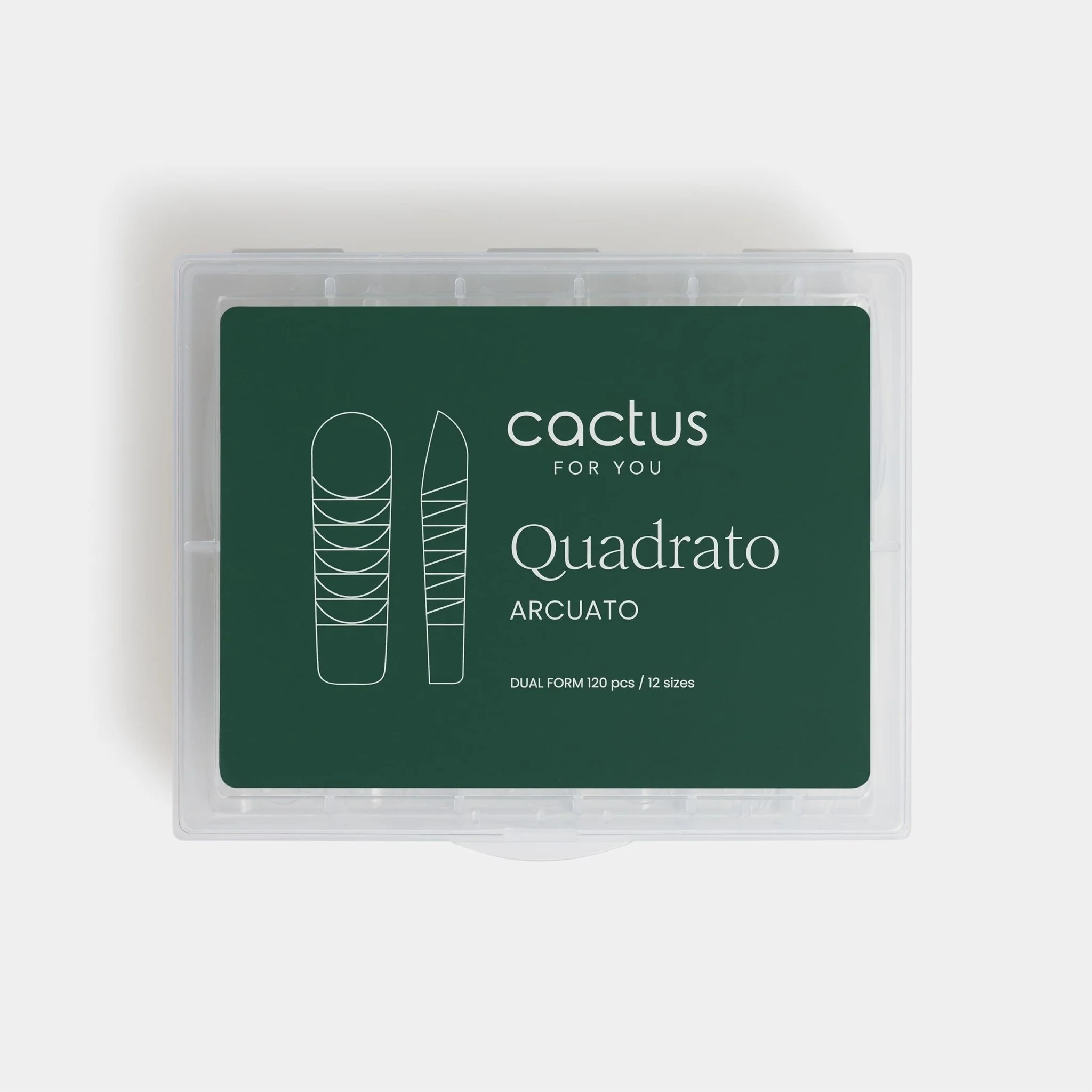 Dual Form Quadrato Arcuato - 120 pcs - Image 4