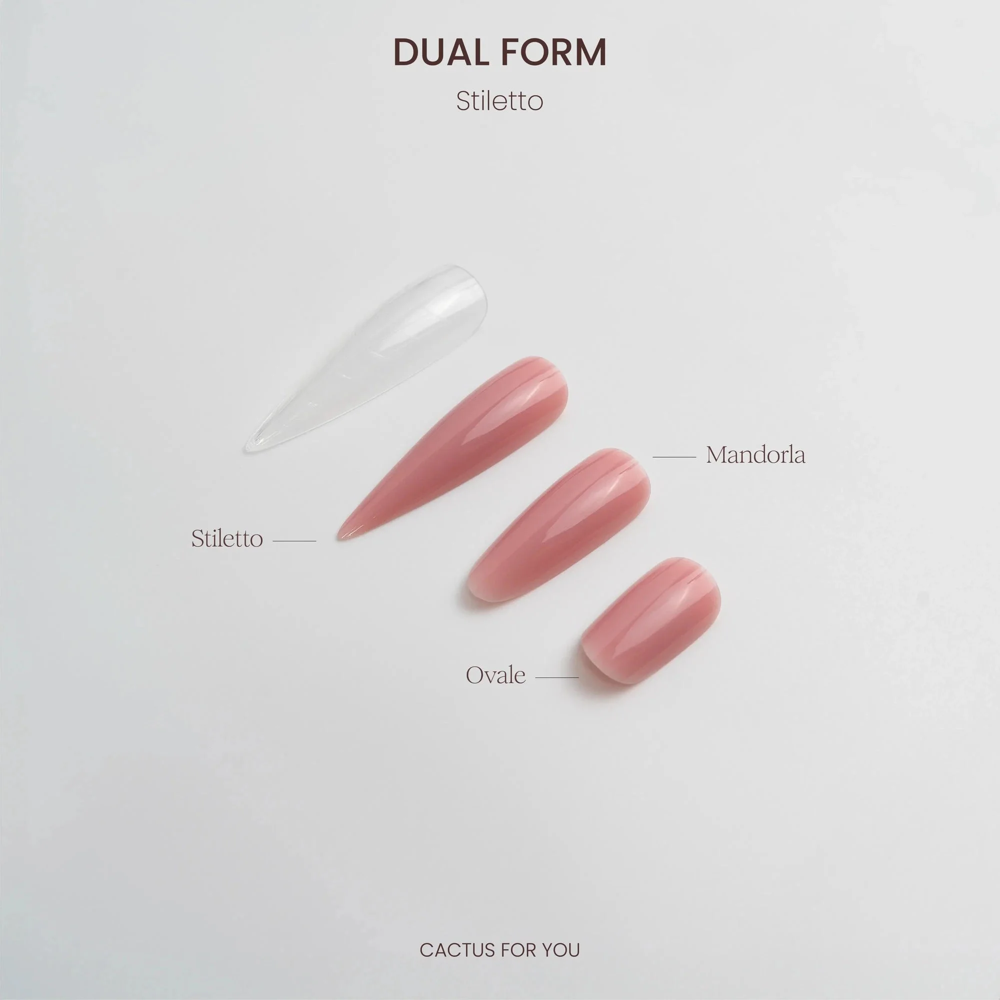 Dual Form Stiletto - 120 pcs - Image 2