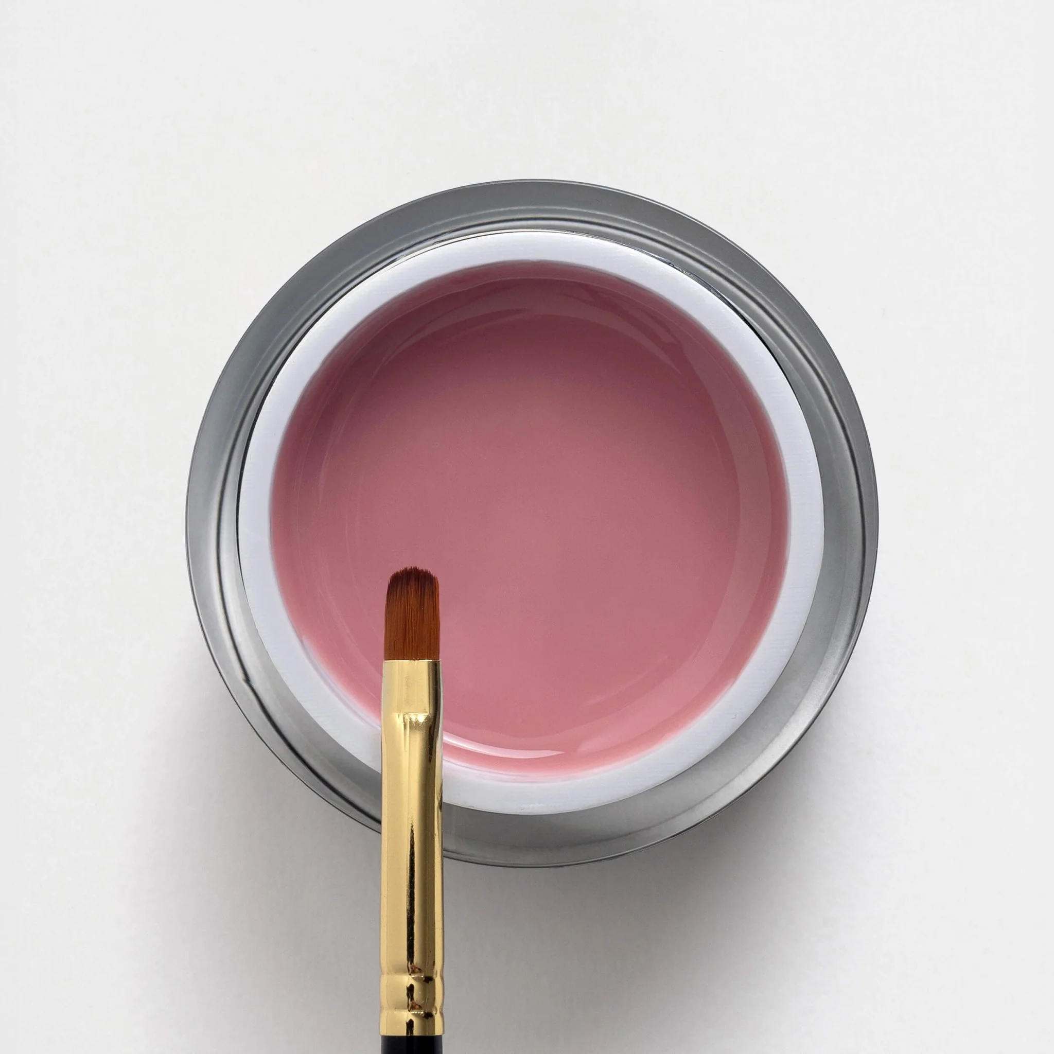 Mousse Builder Gel Deep Rose (con Fibre di Vetro)