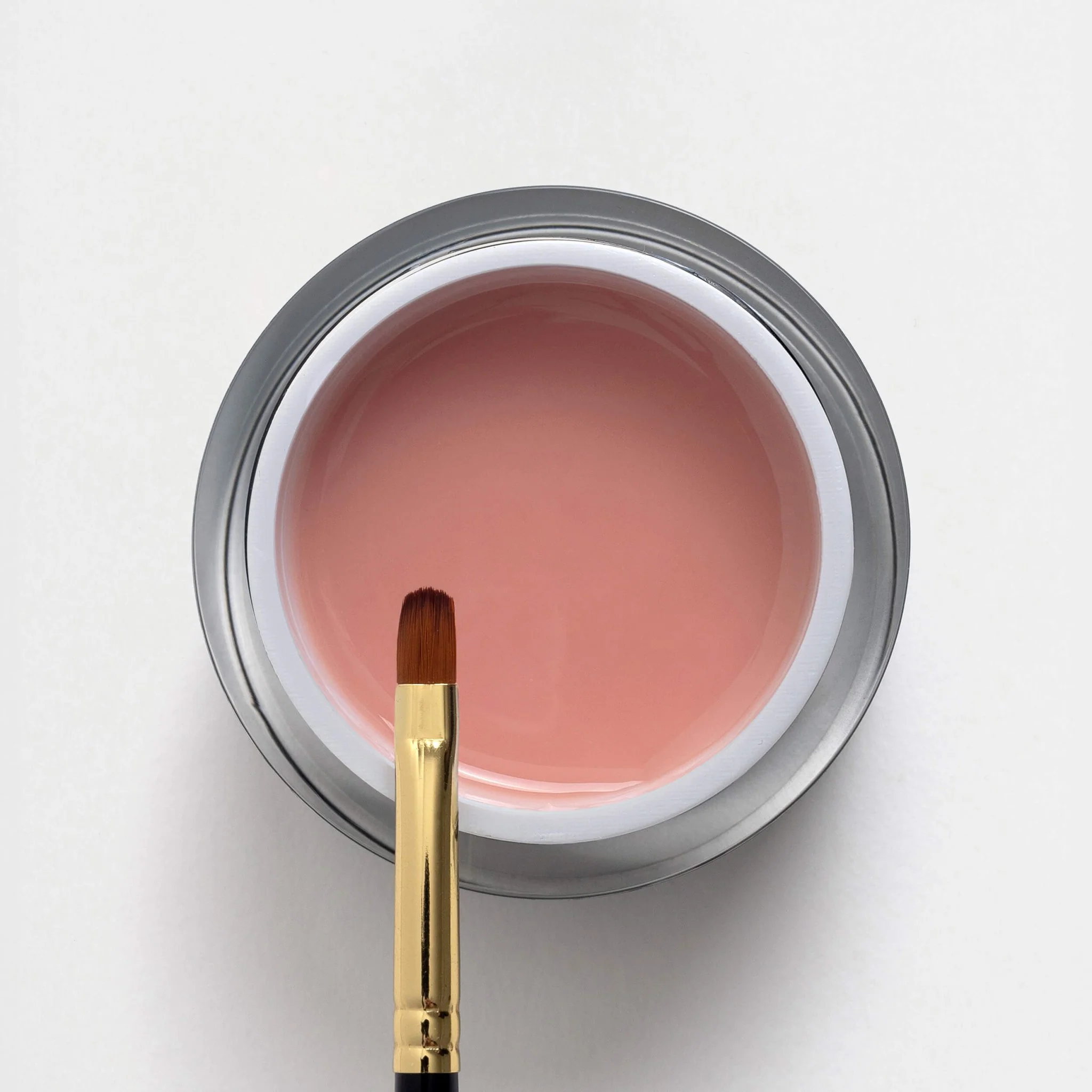 Mousse Builder Gel Petal (con Fibre di Vetro)