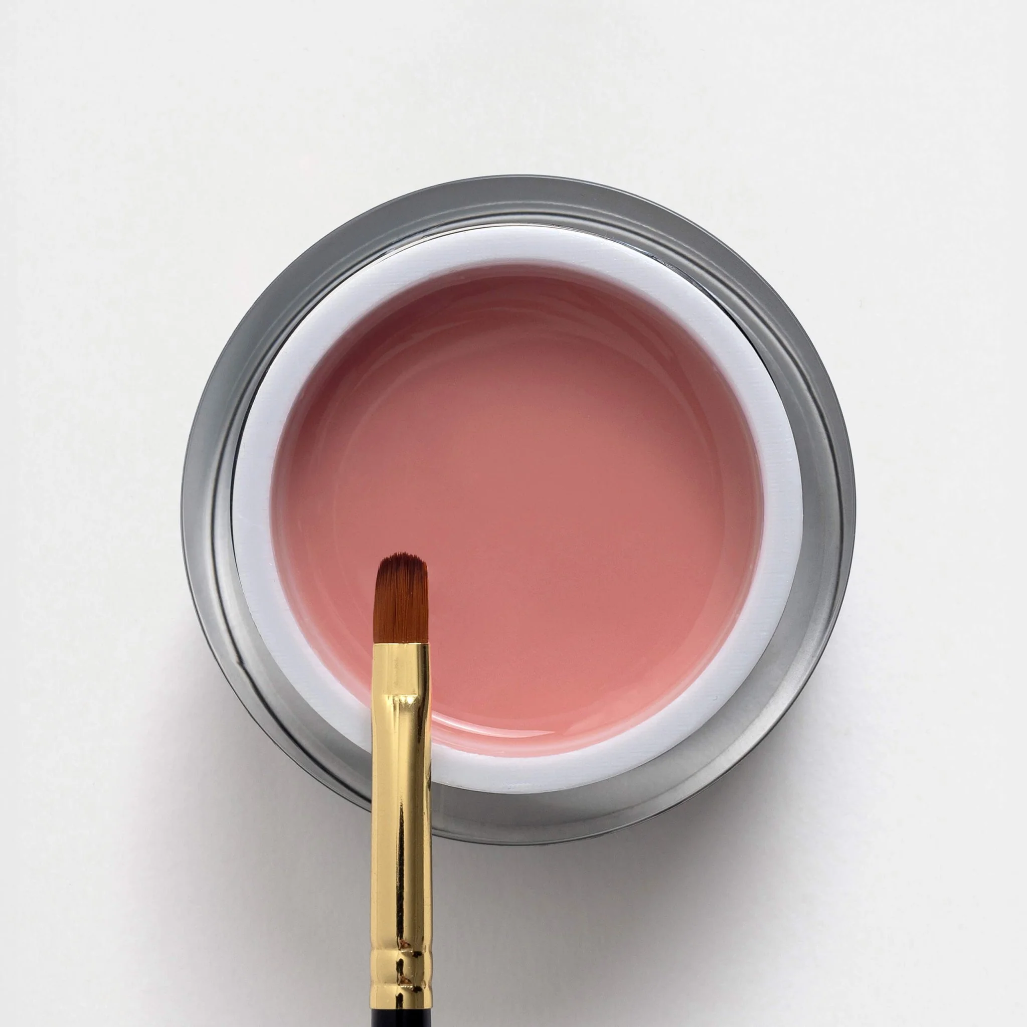 Mousse Builder Gel Sunset (con Fibre di Vetro)