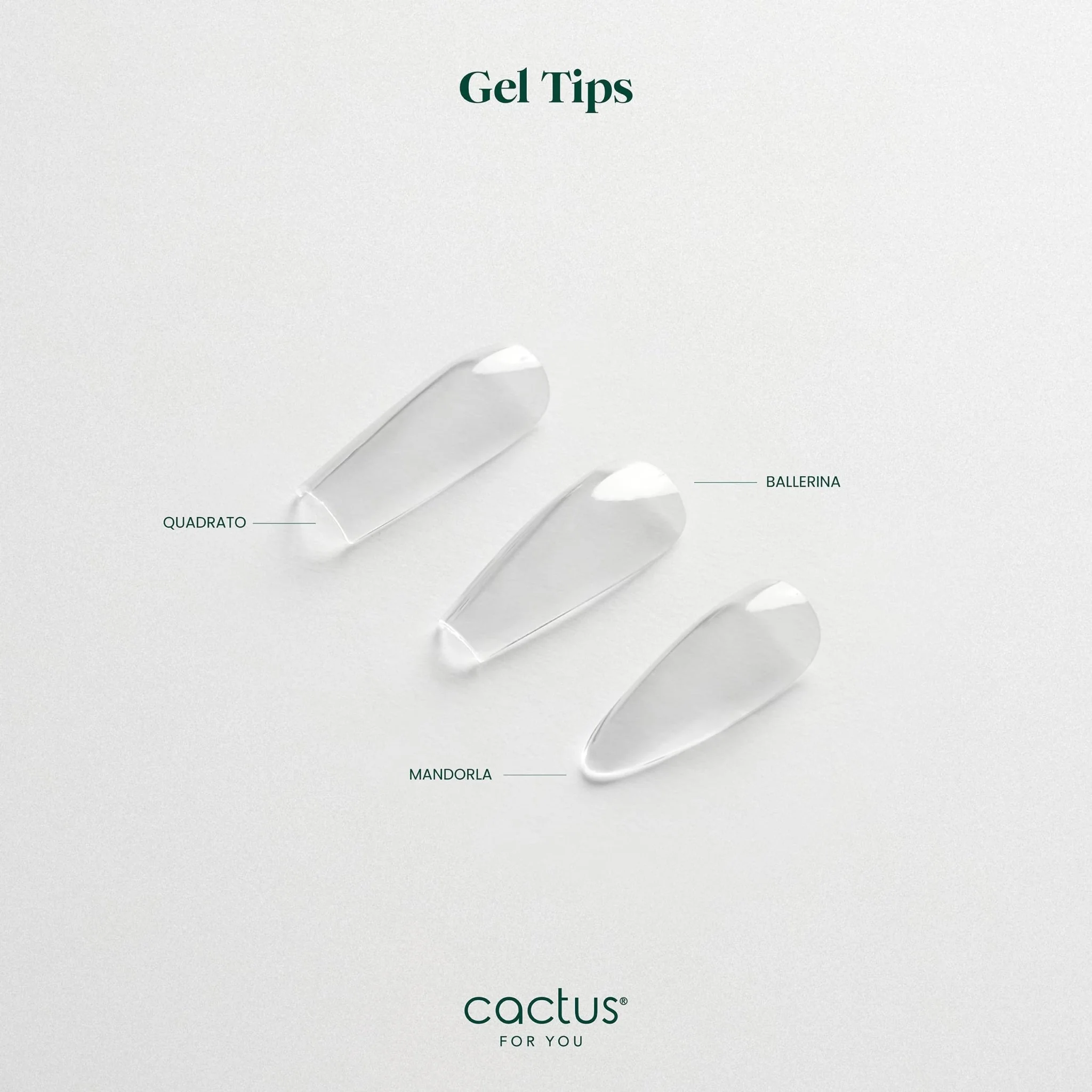 Gel Tips Quadrato - 600 pcs - Image 3