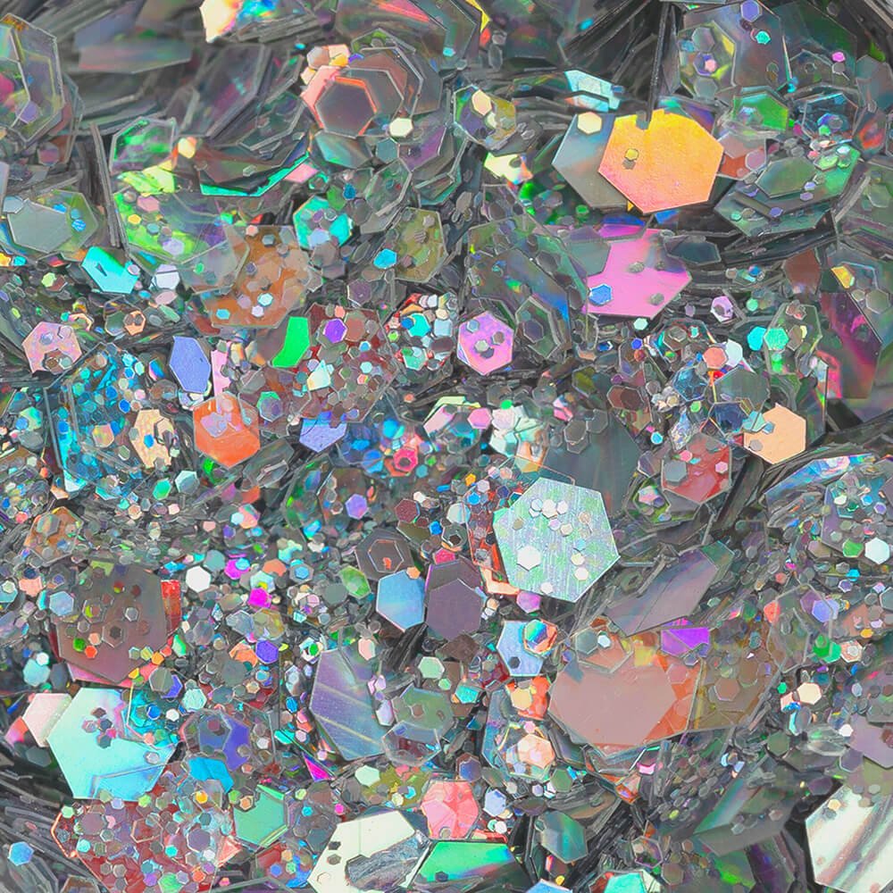 Glitter Argento Olo - Image 2
