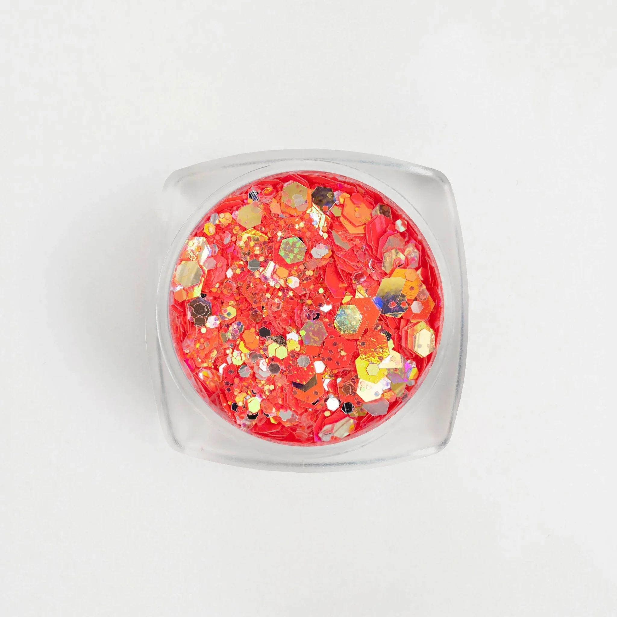 Glitter Corallo