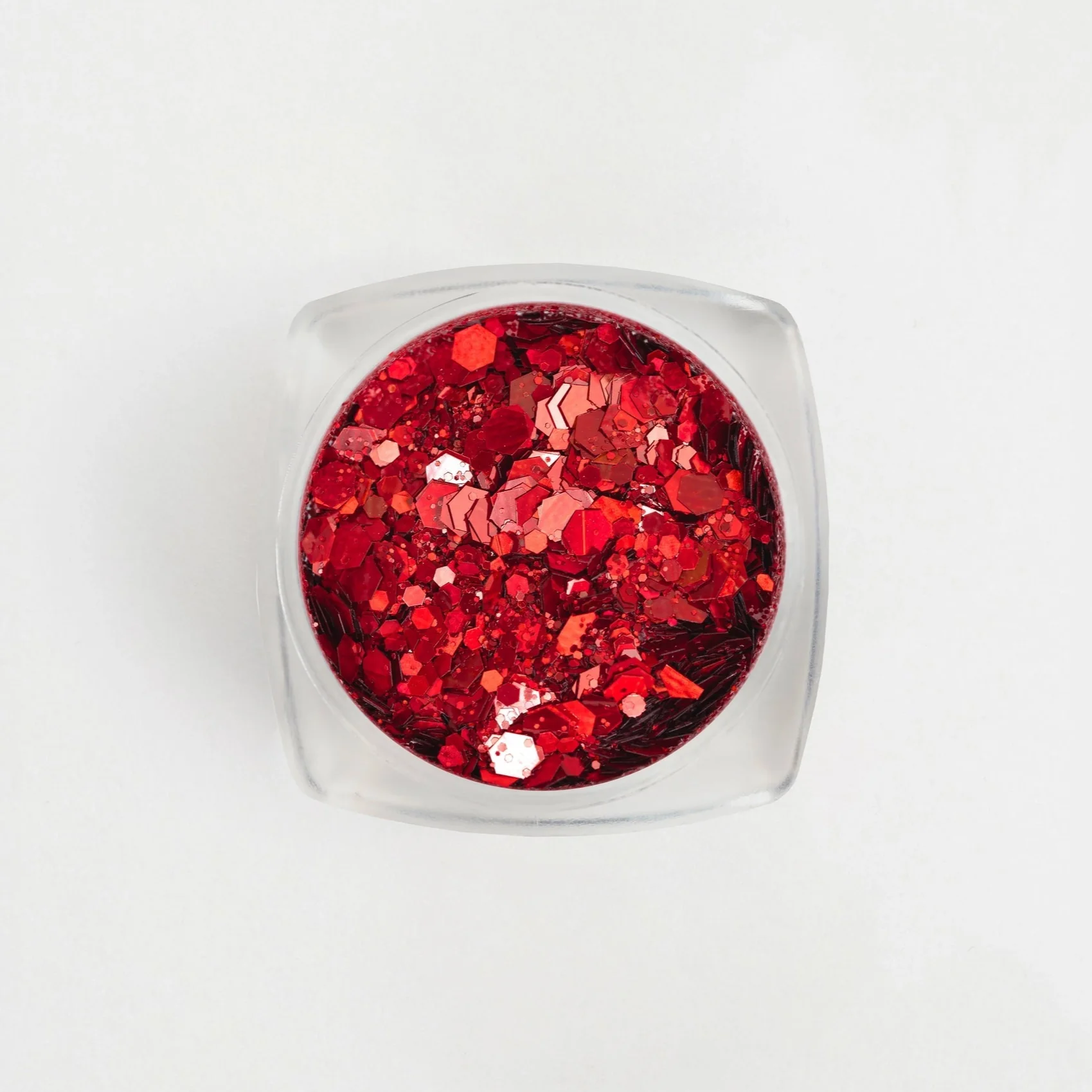 Glitter Rosso