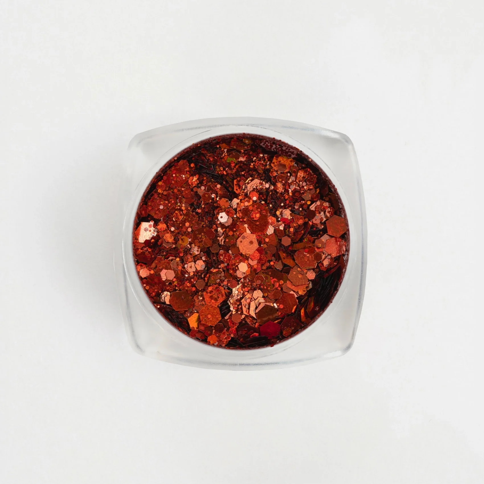 Glitter Rosso Mattone