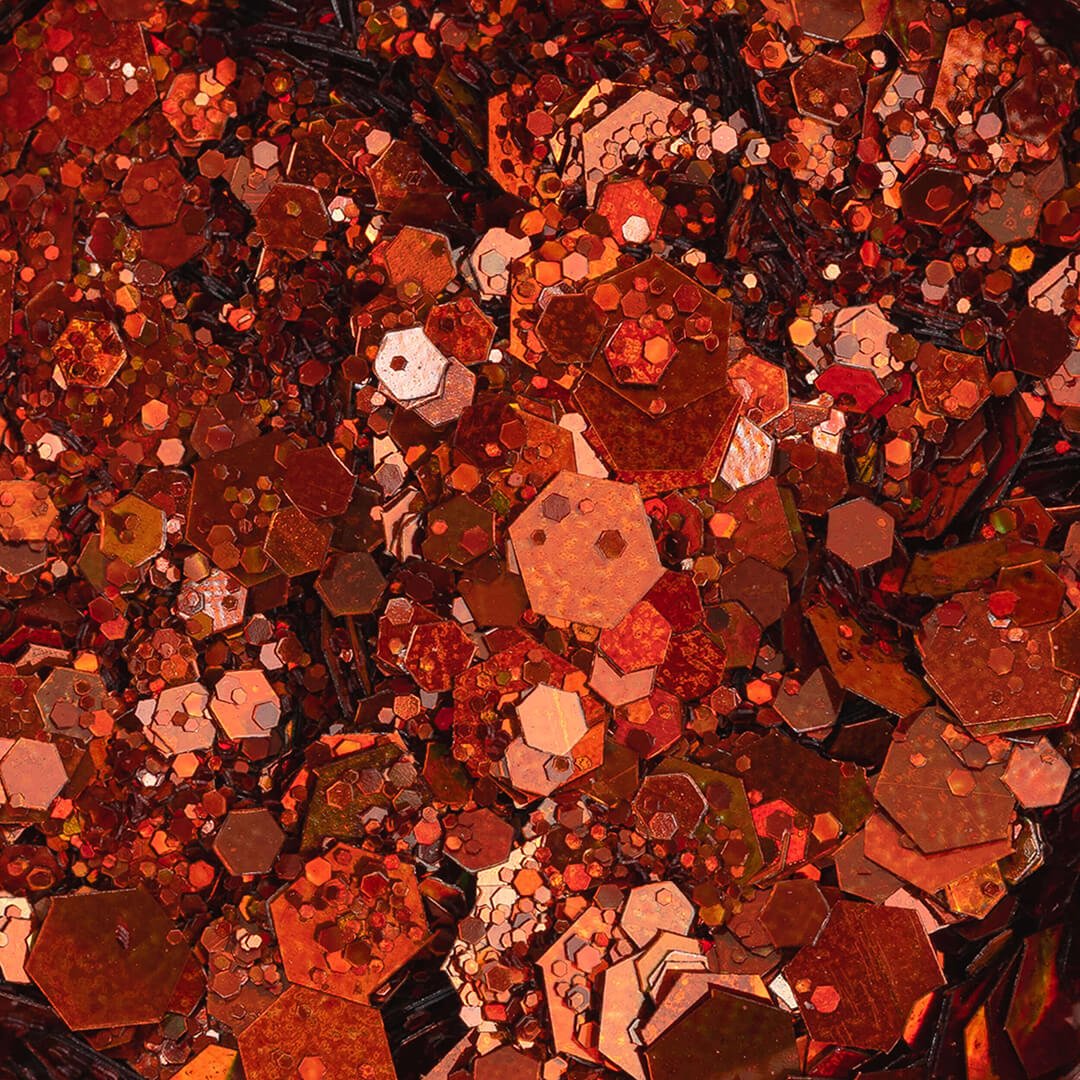 Glitter Rosso Mattone - Image 2