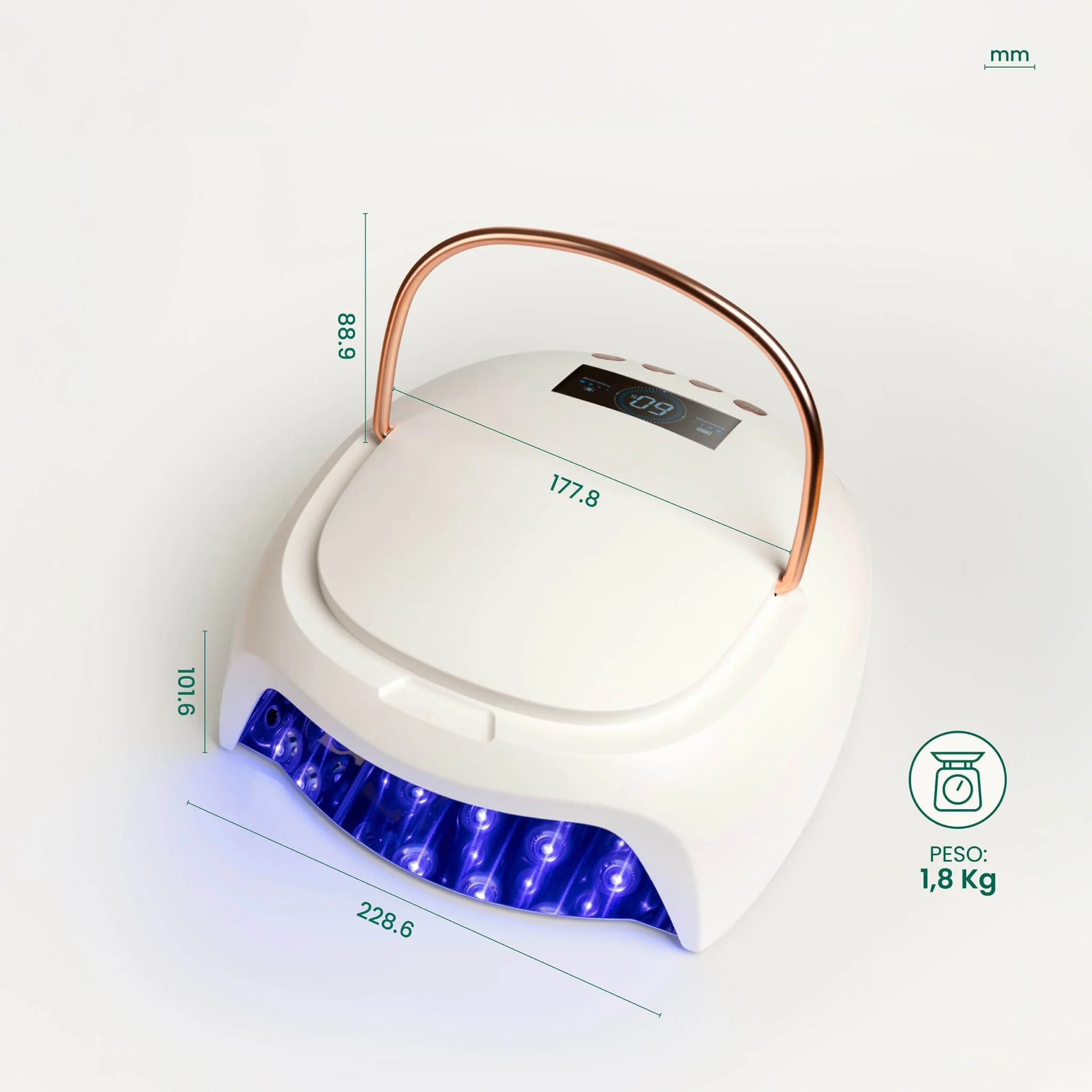 Lampada Professionale Led UV 80W - Image 3