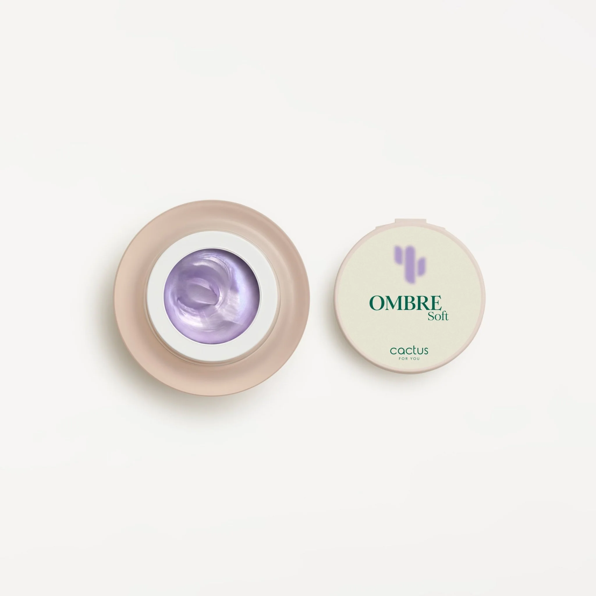 OMBRE SOFT Lilla Mermaid