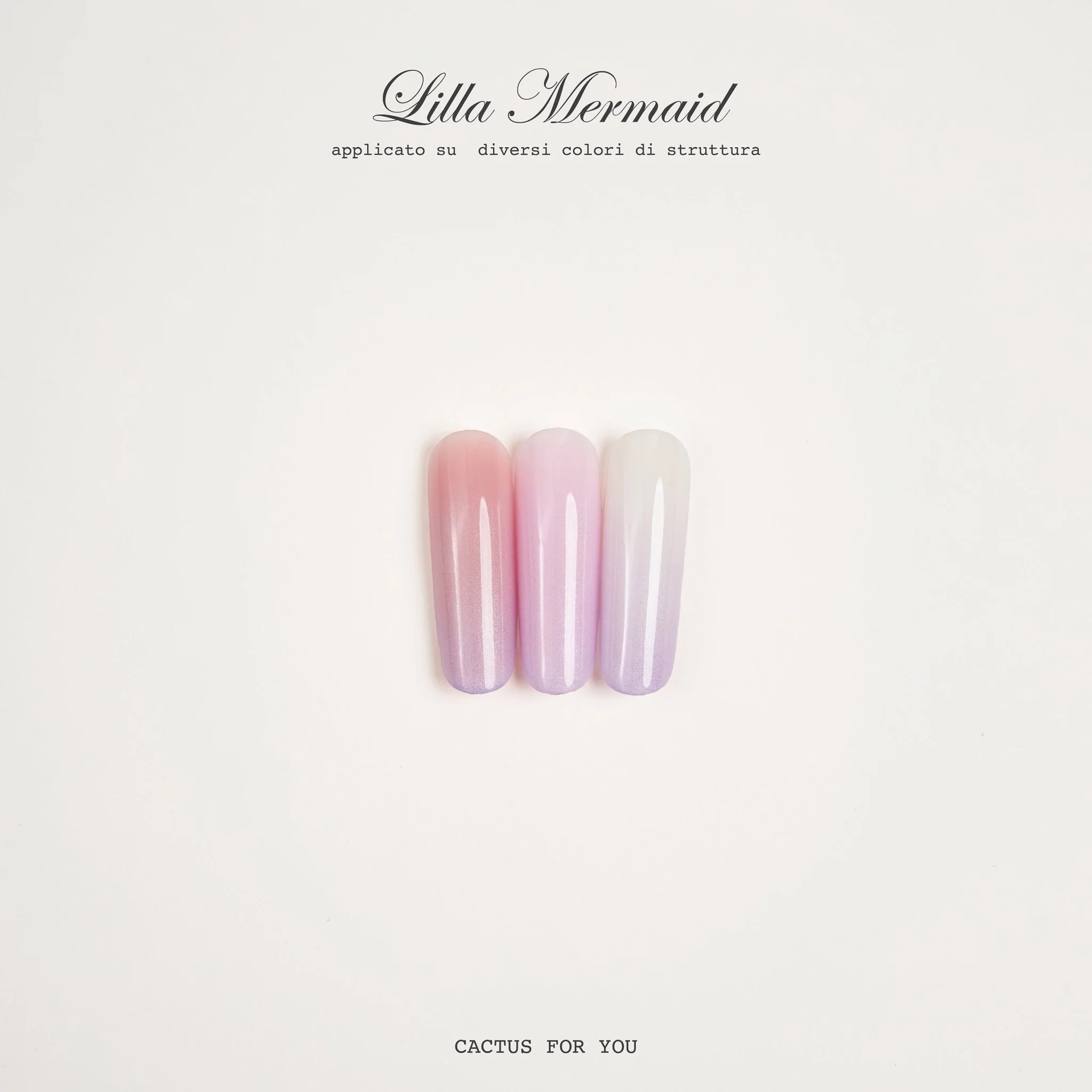 OMBRE SOFT Lilla Mermaid - Image 2