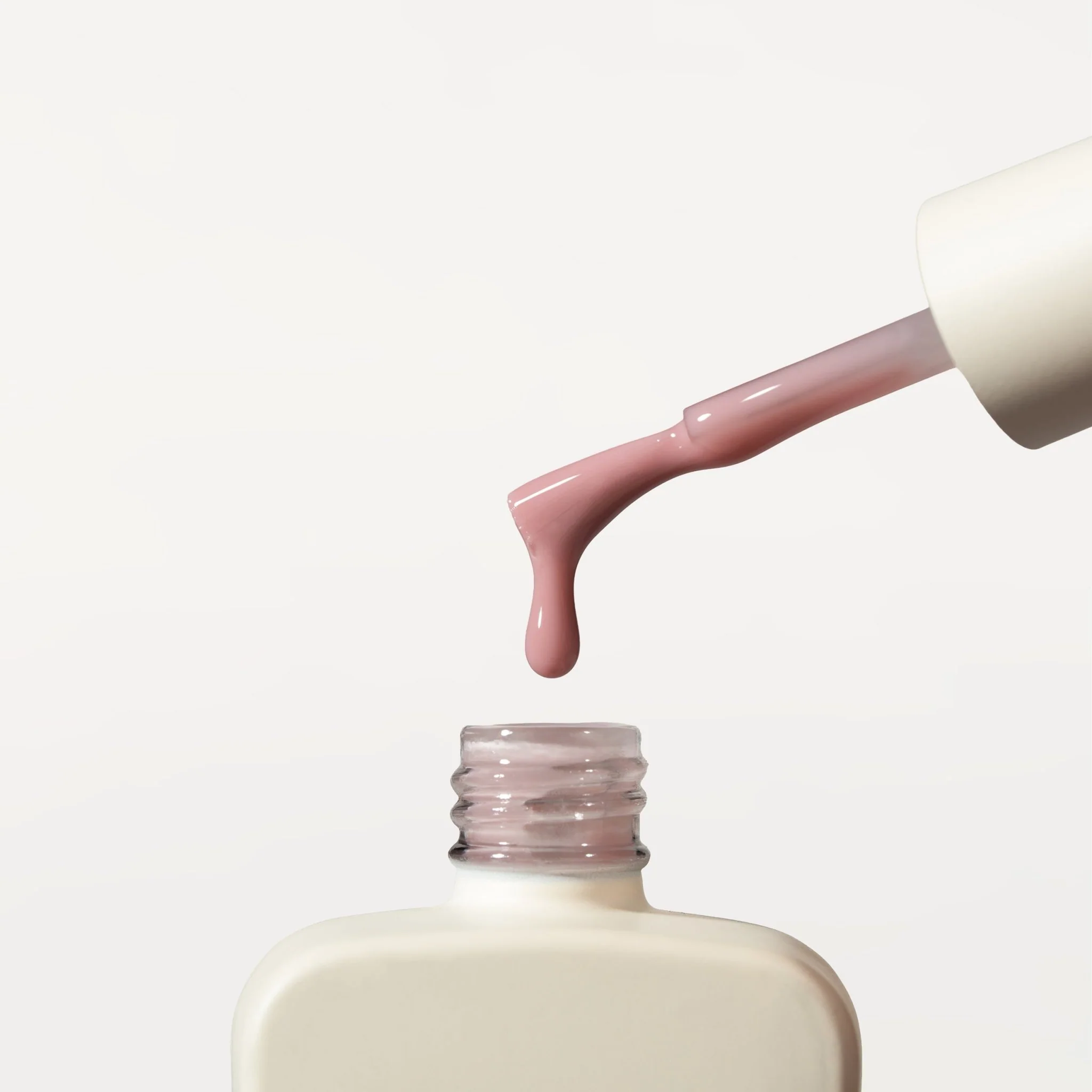 Liquid Gel Nude Mauve 14 ml - Image 2
