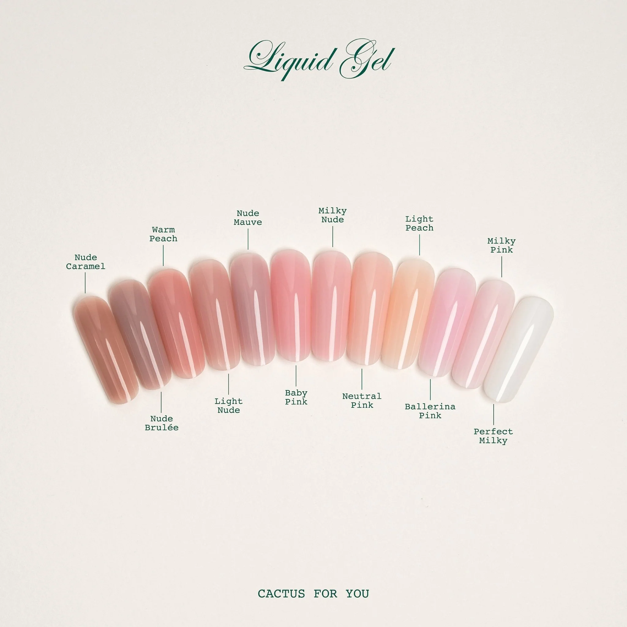 Liquid Gel Warm Peach 14 ml - Image 4