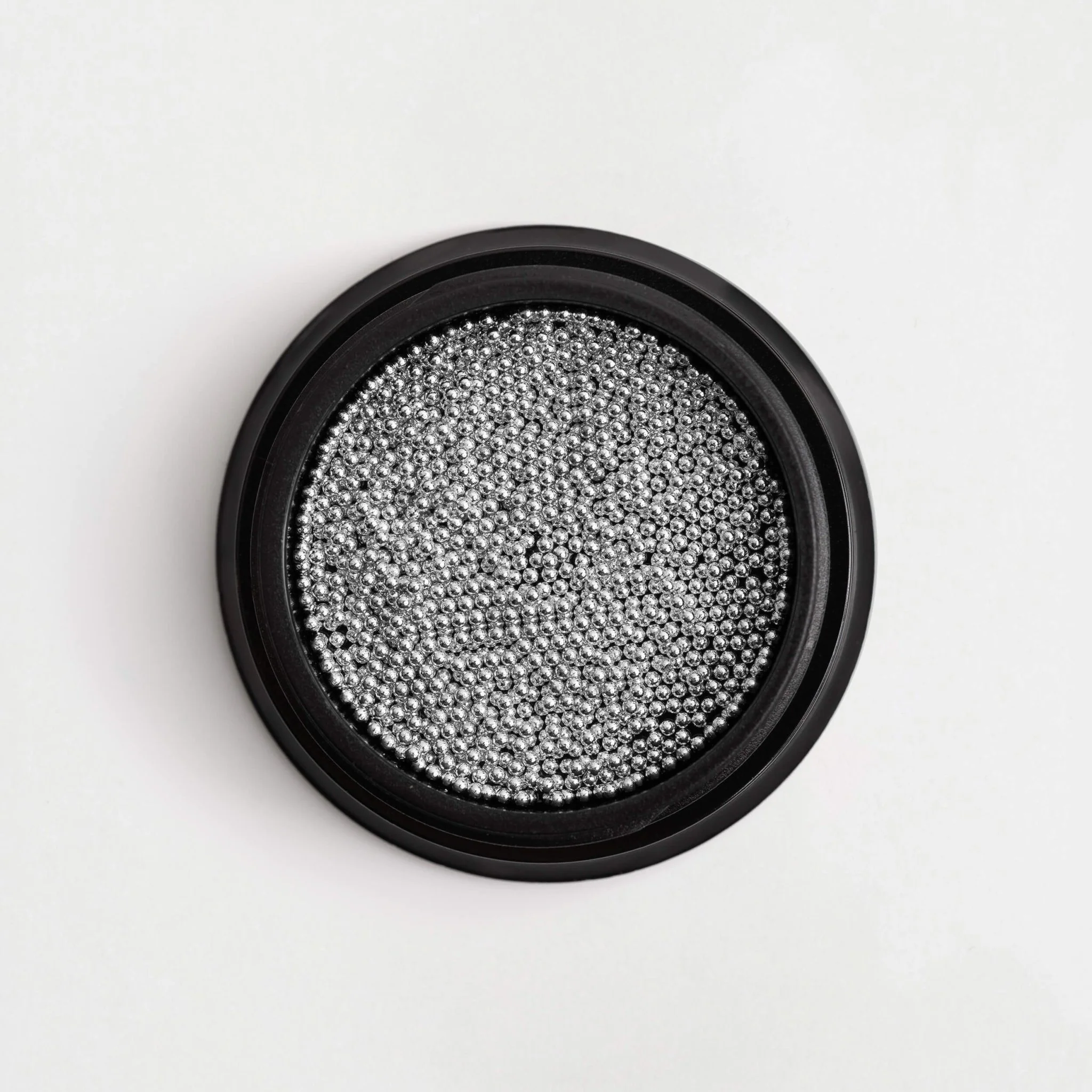 Microsfere Argento Small per nail art