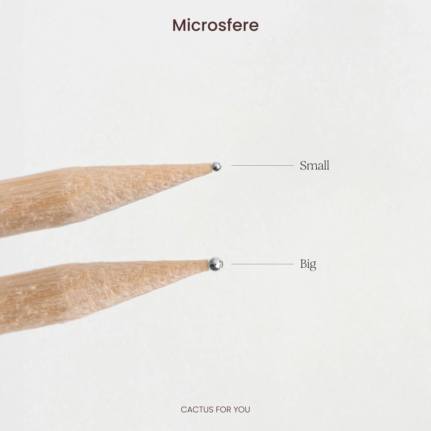 Microsfere Argento Small per nail art - Image 3