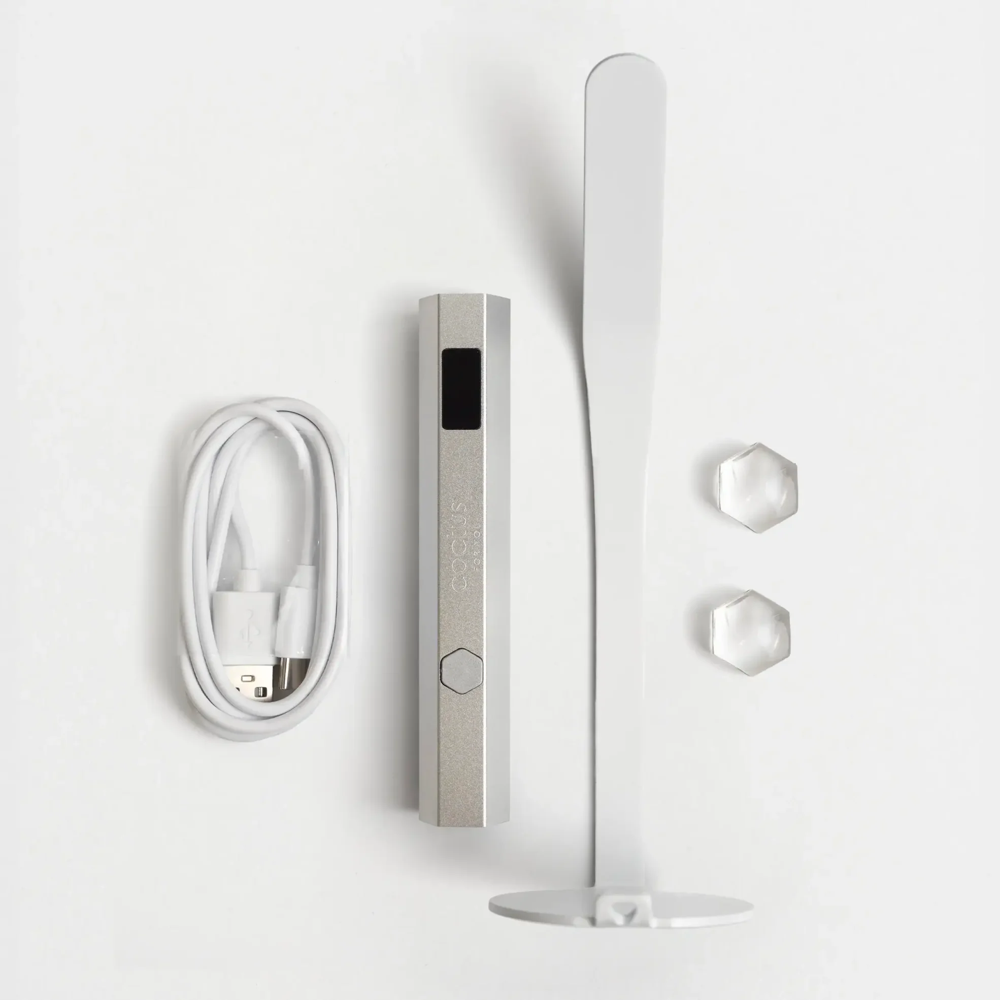 Mini Lampada UV Argento - 3W