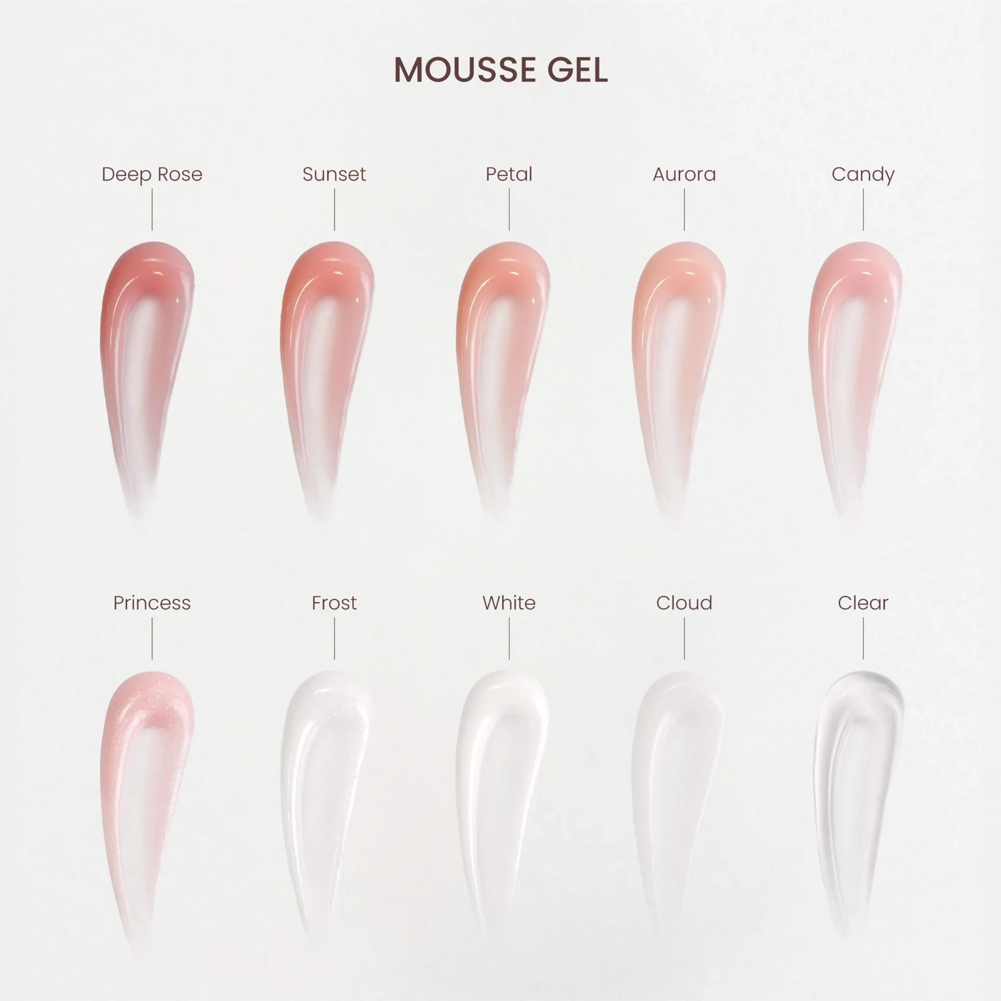 Mousse Builder Gel Candy (con Fibre di Vetro) 50 gr - Image 3