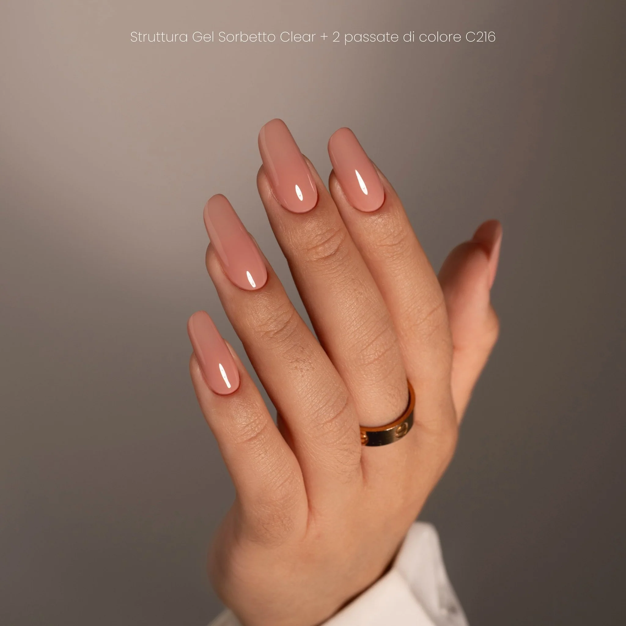 Smalto Semipermanente Nude Essence C216 - Image 3