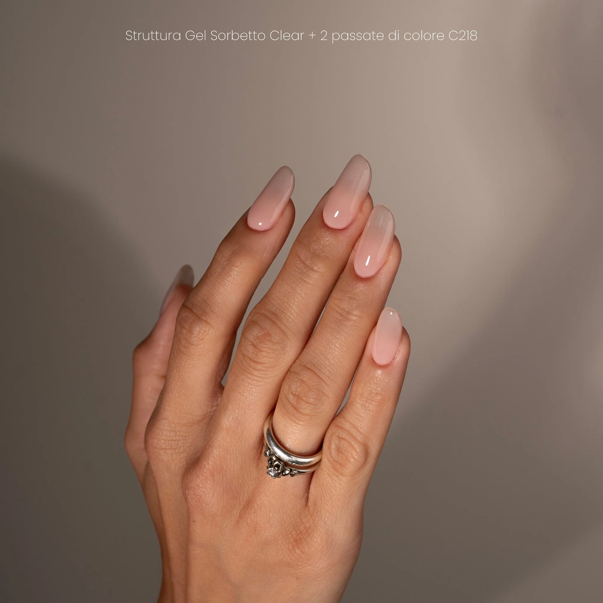 Smalto Semipermanente Nude Tulle C218 - Image 3