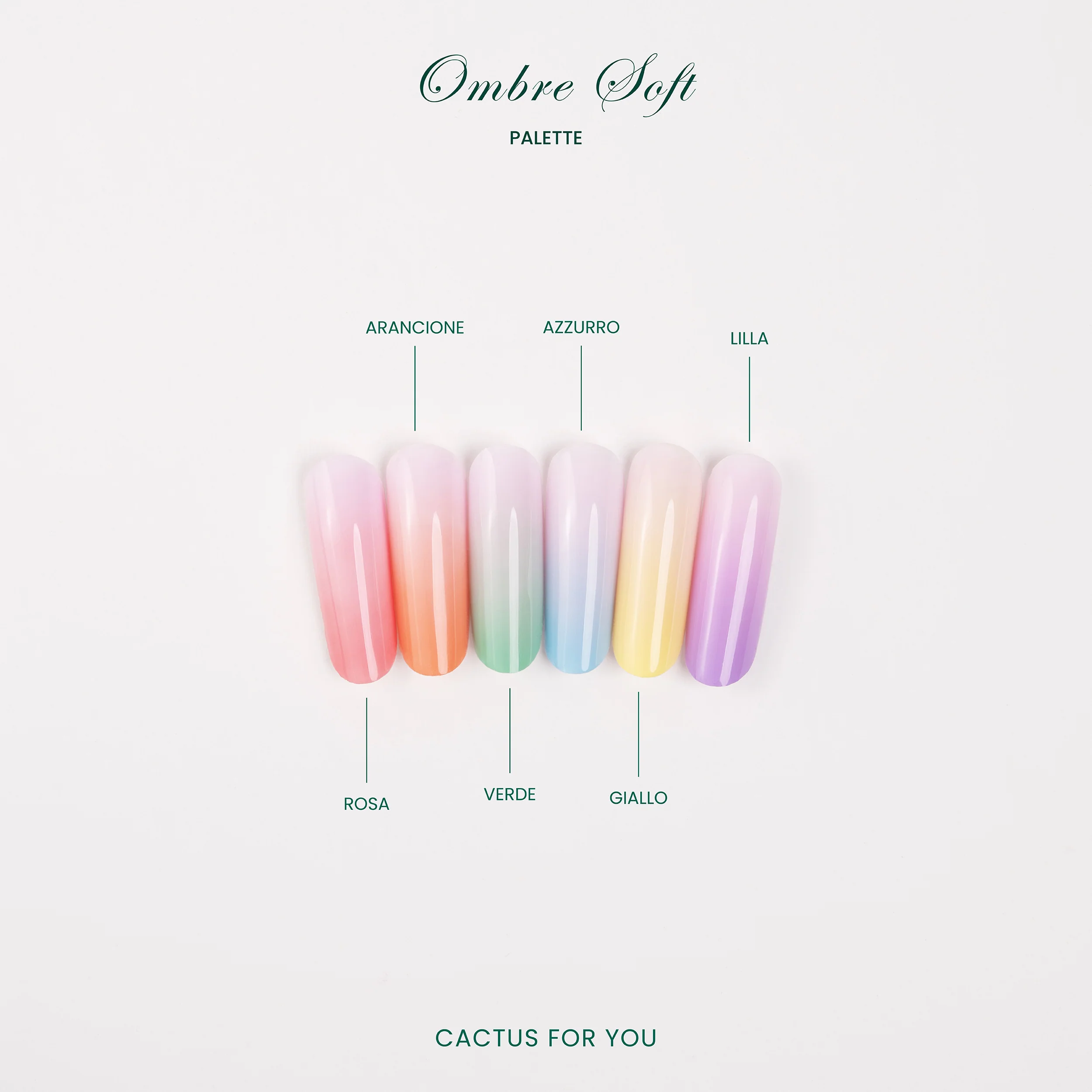 Palette Ombre Soft Pastello - Image 3