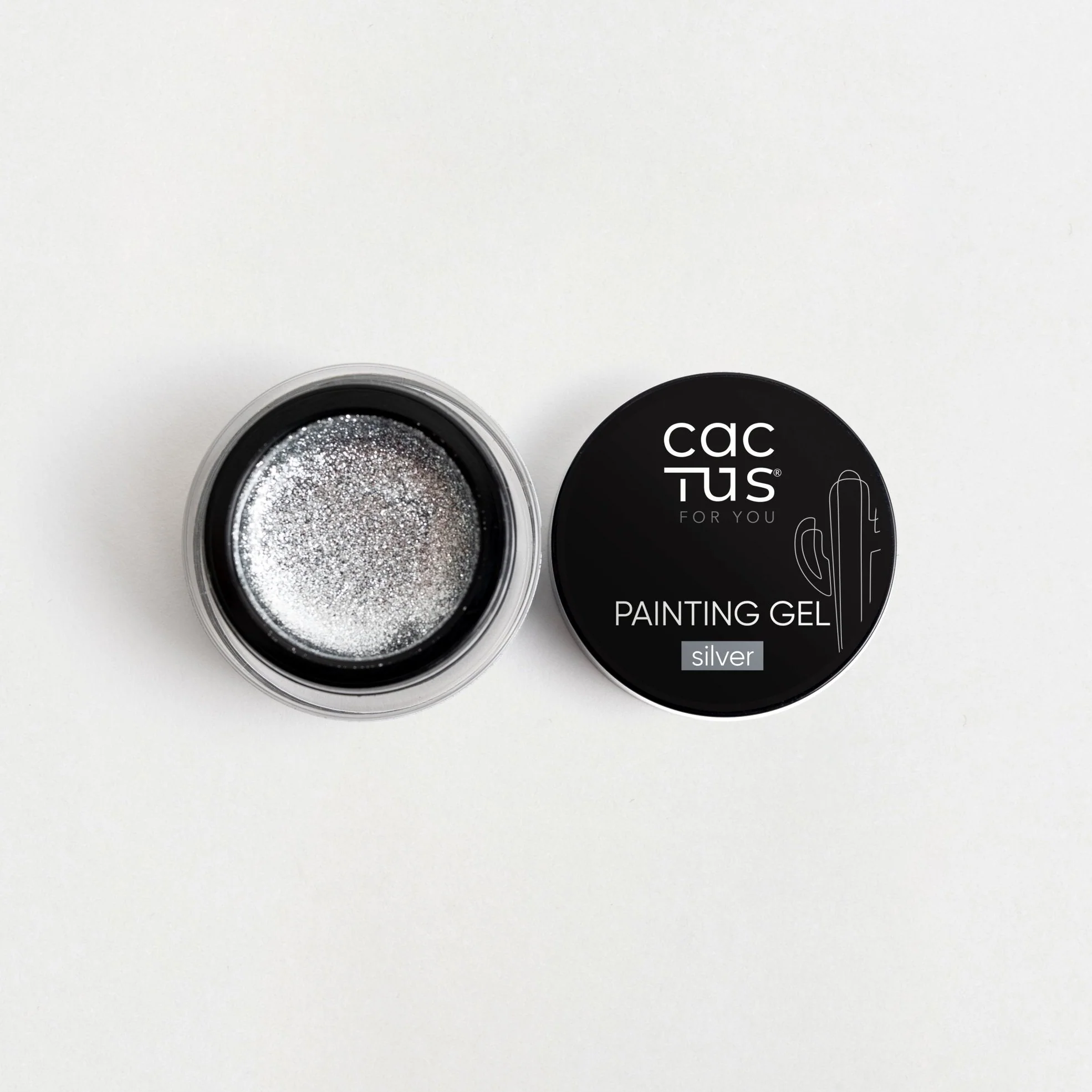 Painting Gel Silver