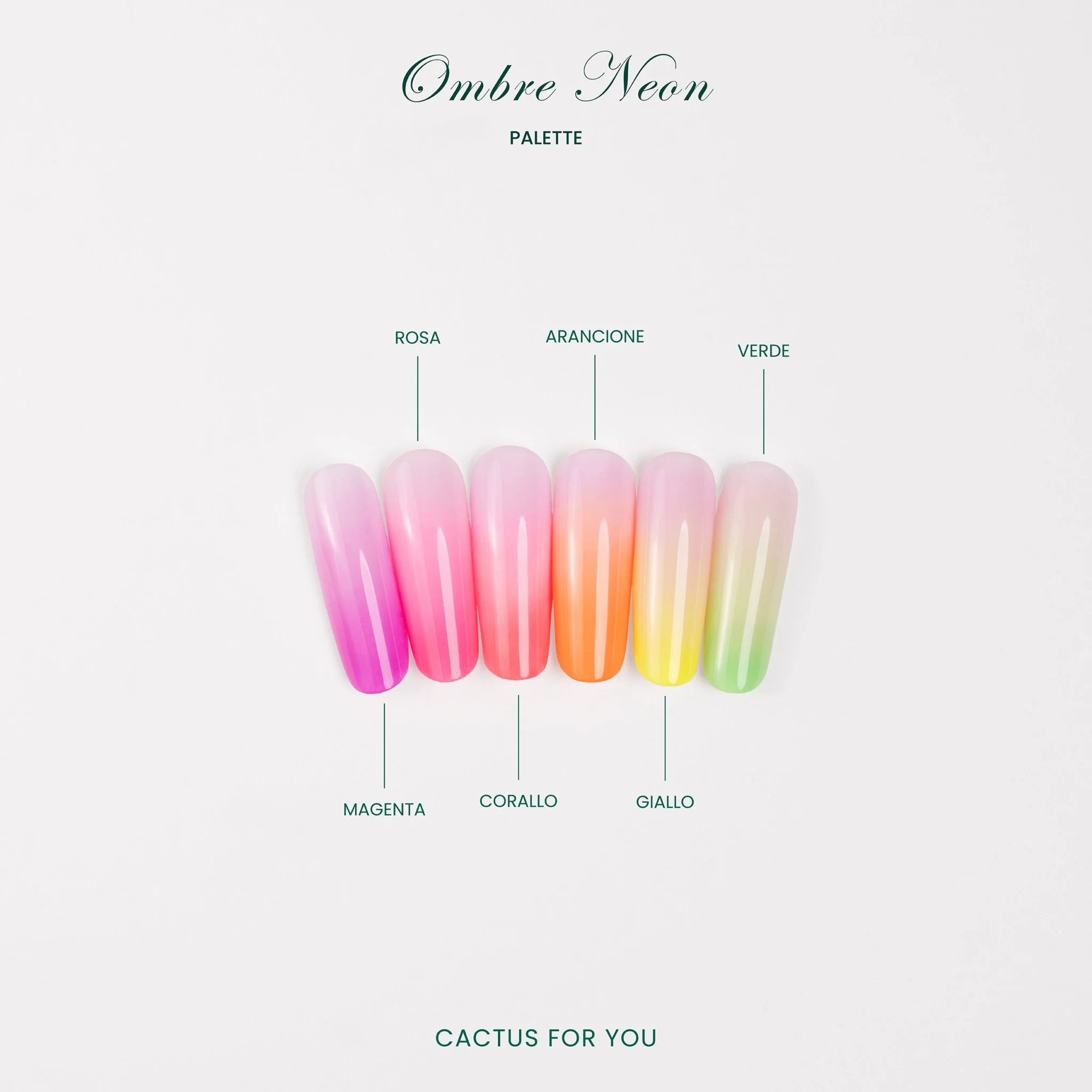 Palette Ombre Neon - Image 3