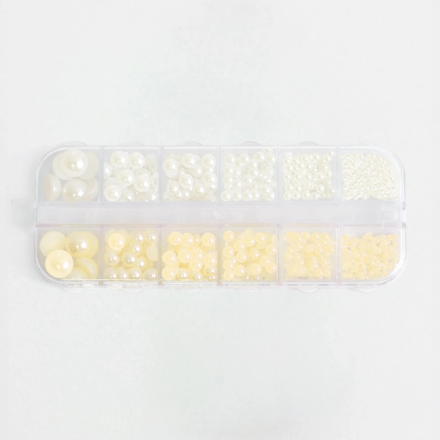Perle Bianco Panna e Giallo - Image 2