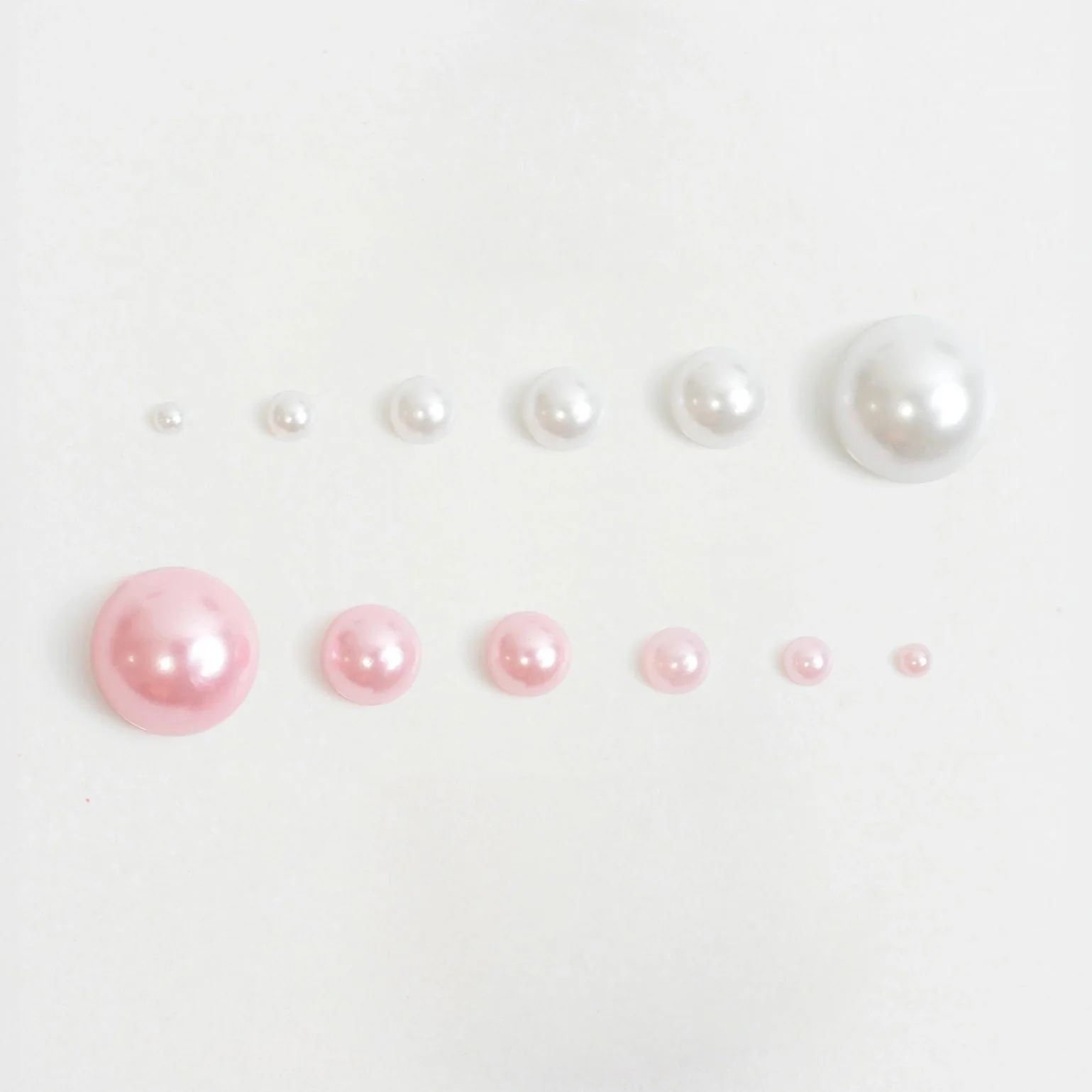 Perle Bianco e Rosa