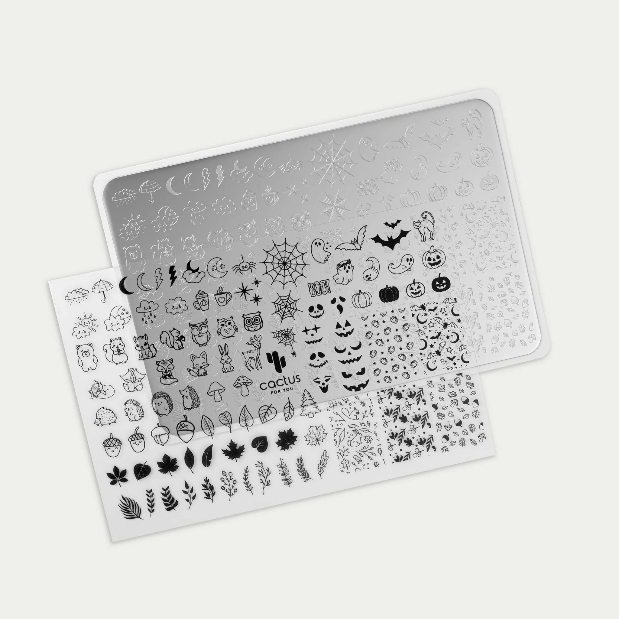 Piastra per Stamping in acciaio Autumn