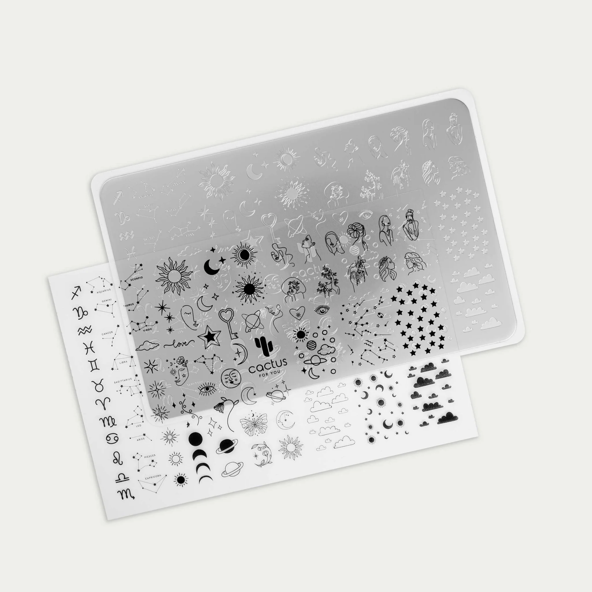 Piastra per Stamping in acciaio Mystery