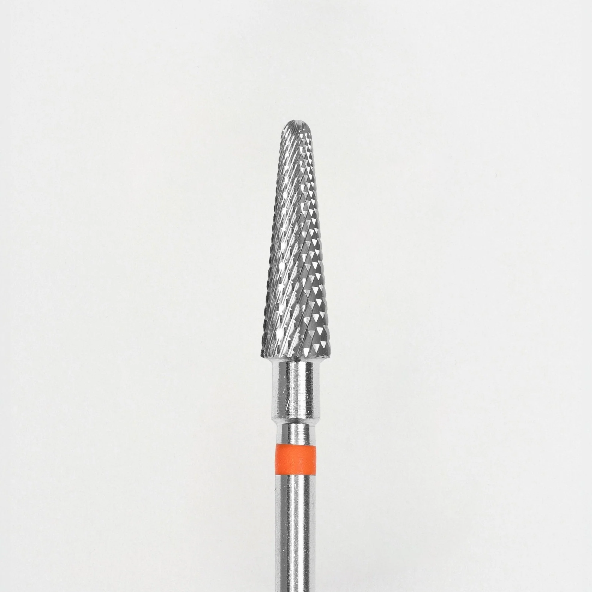 Punta fresa per unghie Carbide Rifinitura Rosso d040