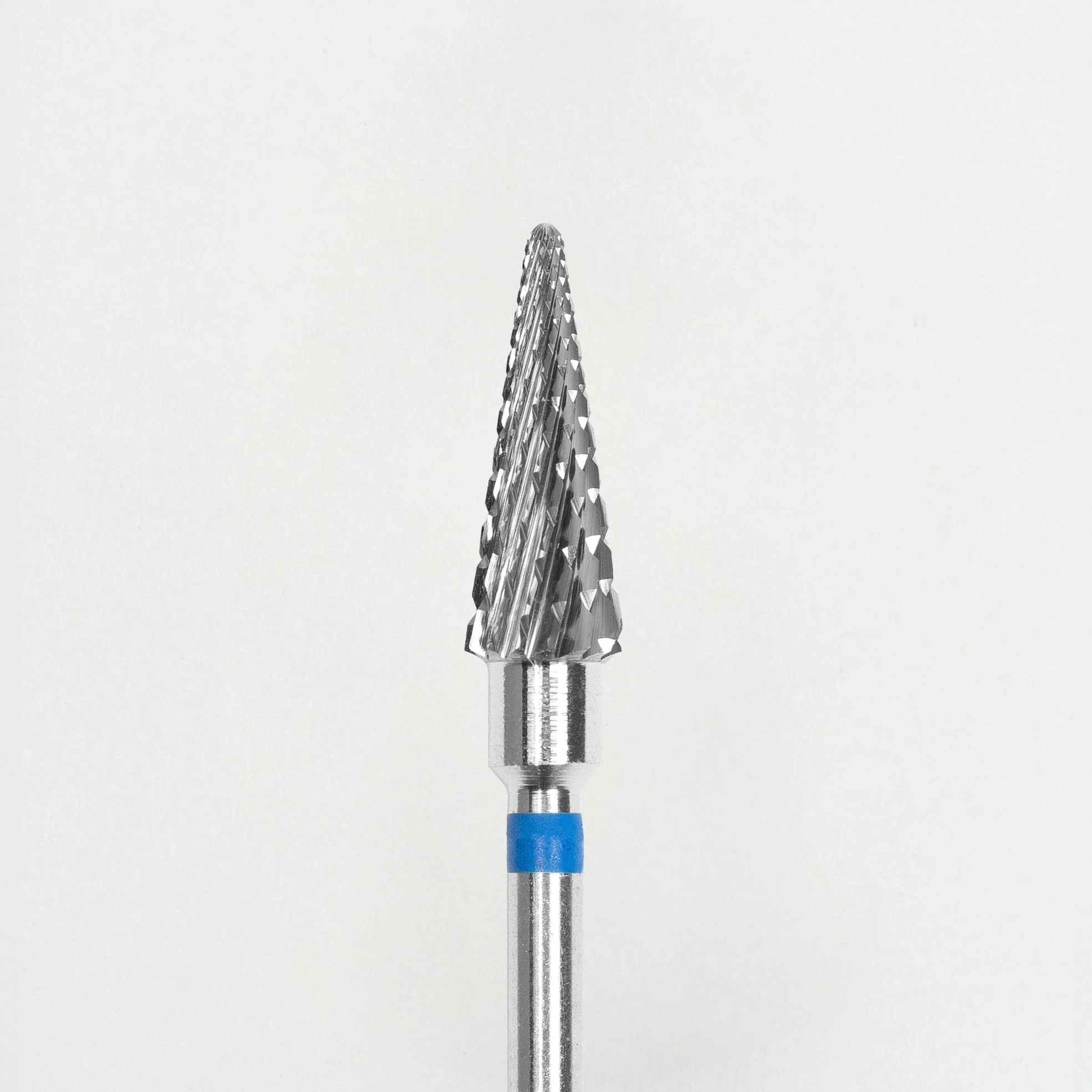Punta fresa per unghie Carbide Rimozione Blu 4 d050