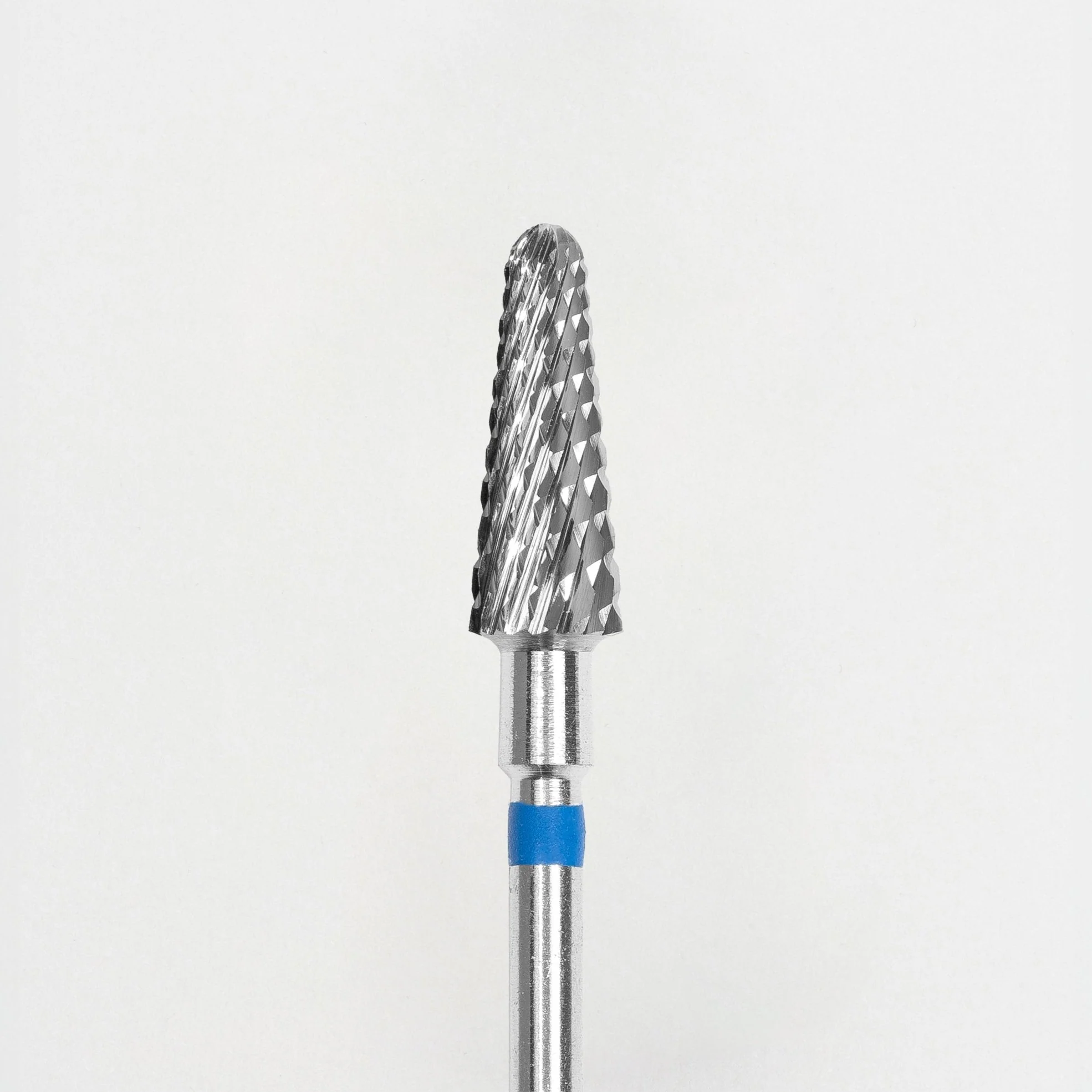 Punta fresa per unghie Carbide Rimozione Blu d050