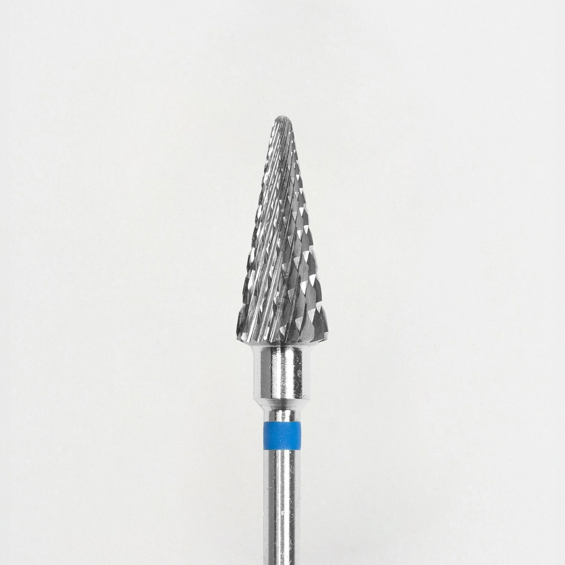 Punta fresa per unghie Carbide Rimozione Blu d060