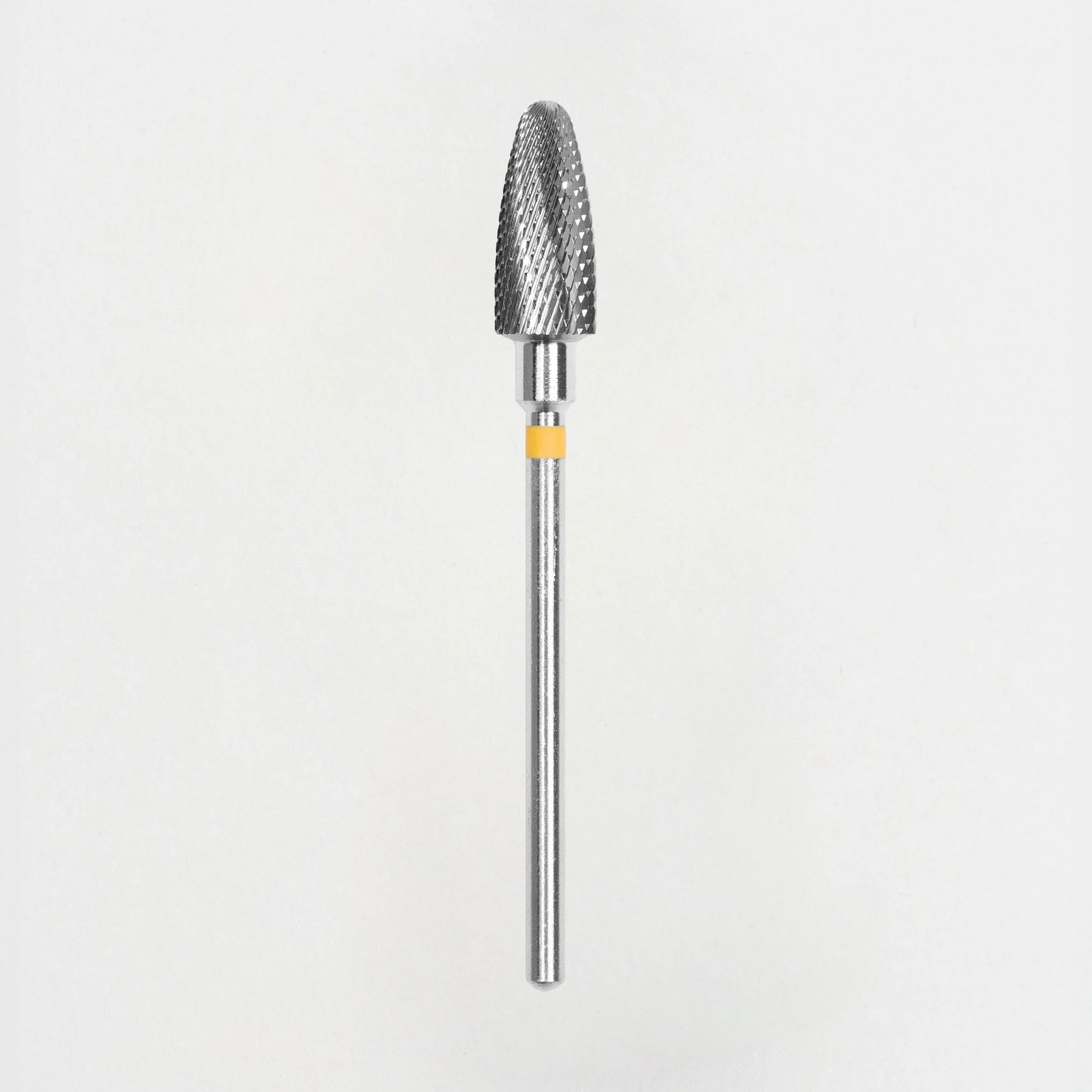 Punta fresa per unghie Carbide Rimozione Giallo d060 - Image 2