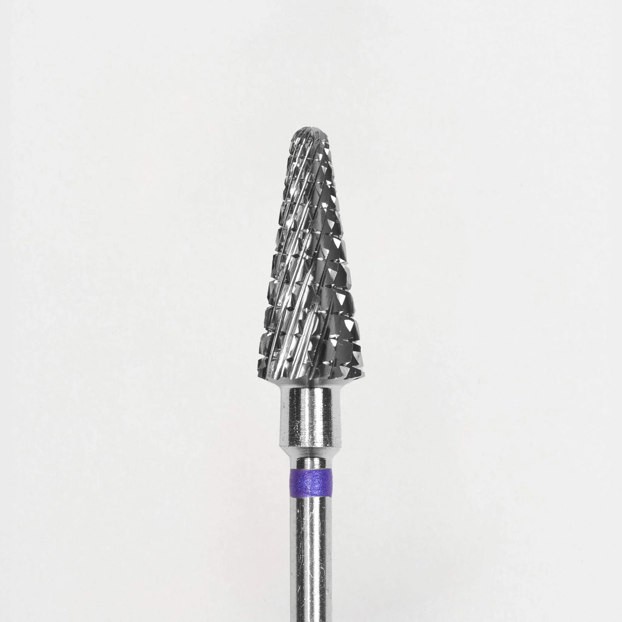 Punta fresa arrotondata Carbide Rimozione Viola d060