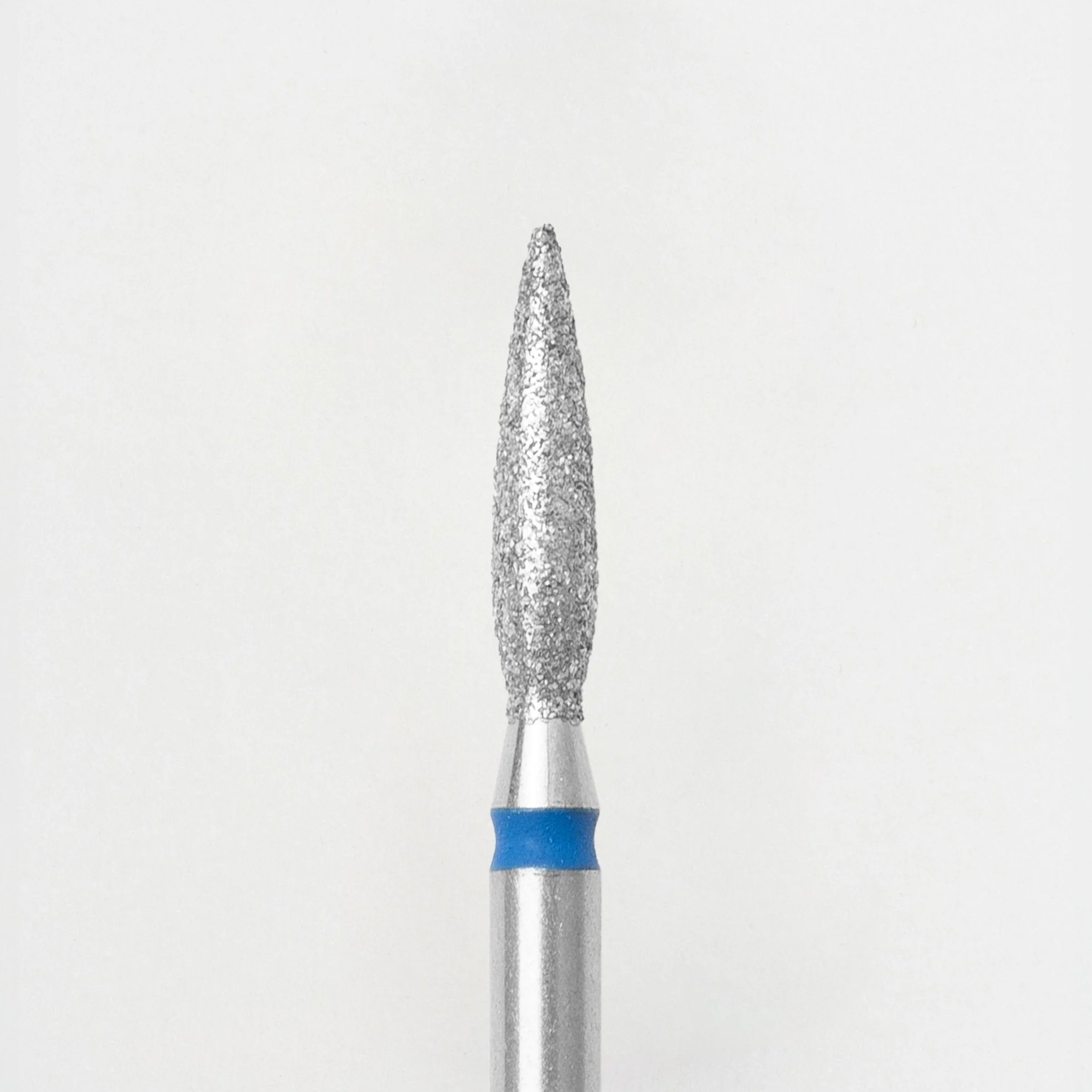 Punta fresa per unghie Fiamma Blu d023 L100