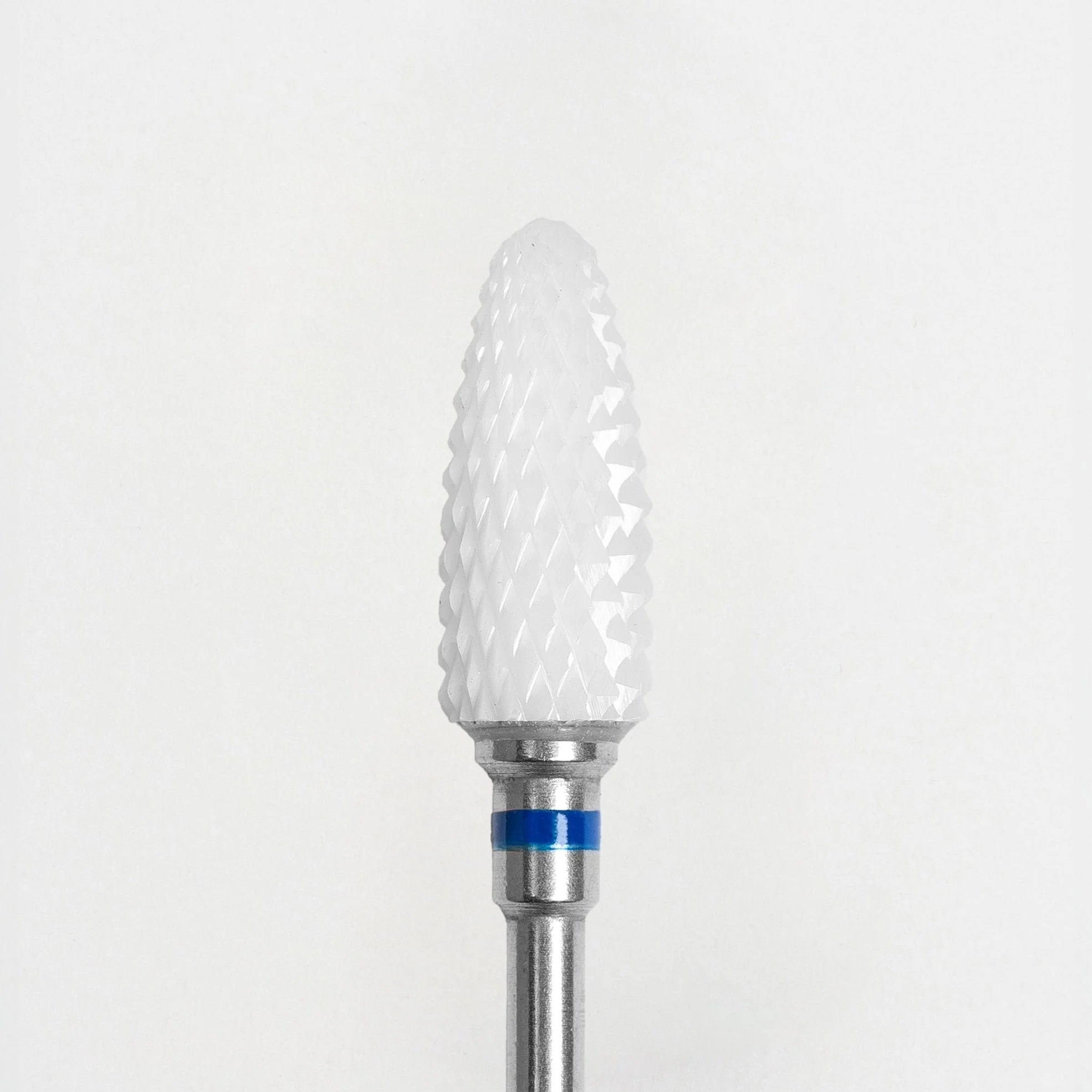 Punta fresa per unghie in Ceramica Blu