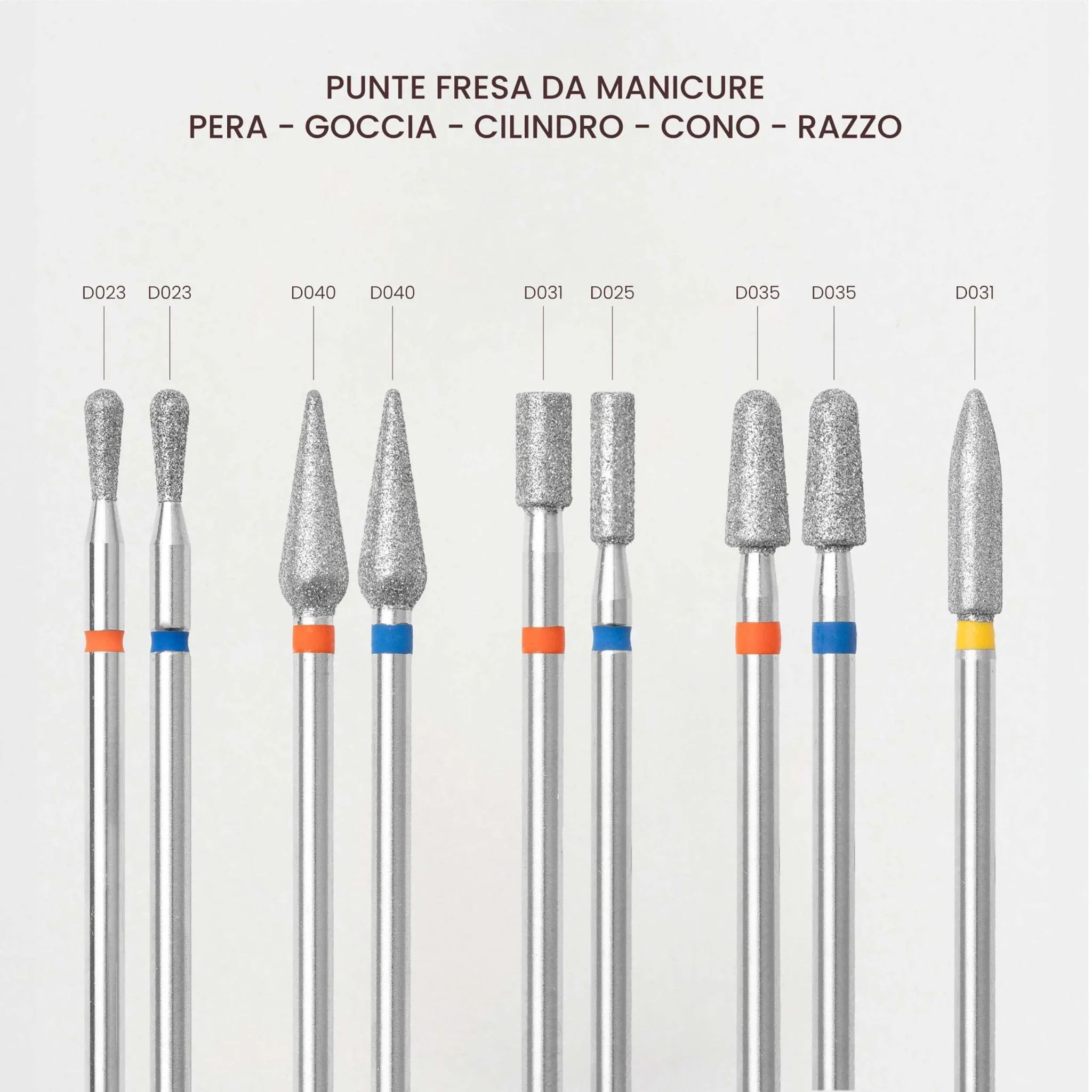 Punta Razzo per Levigazione D031 - Image 3