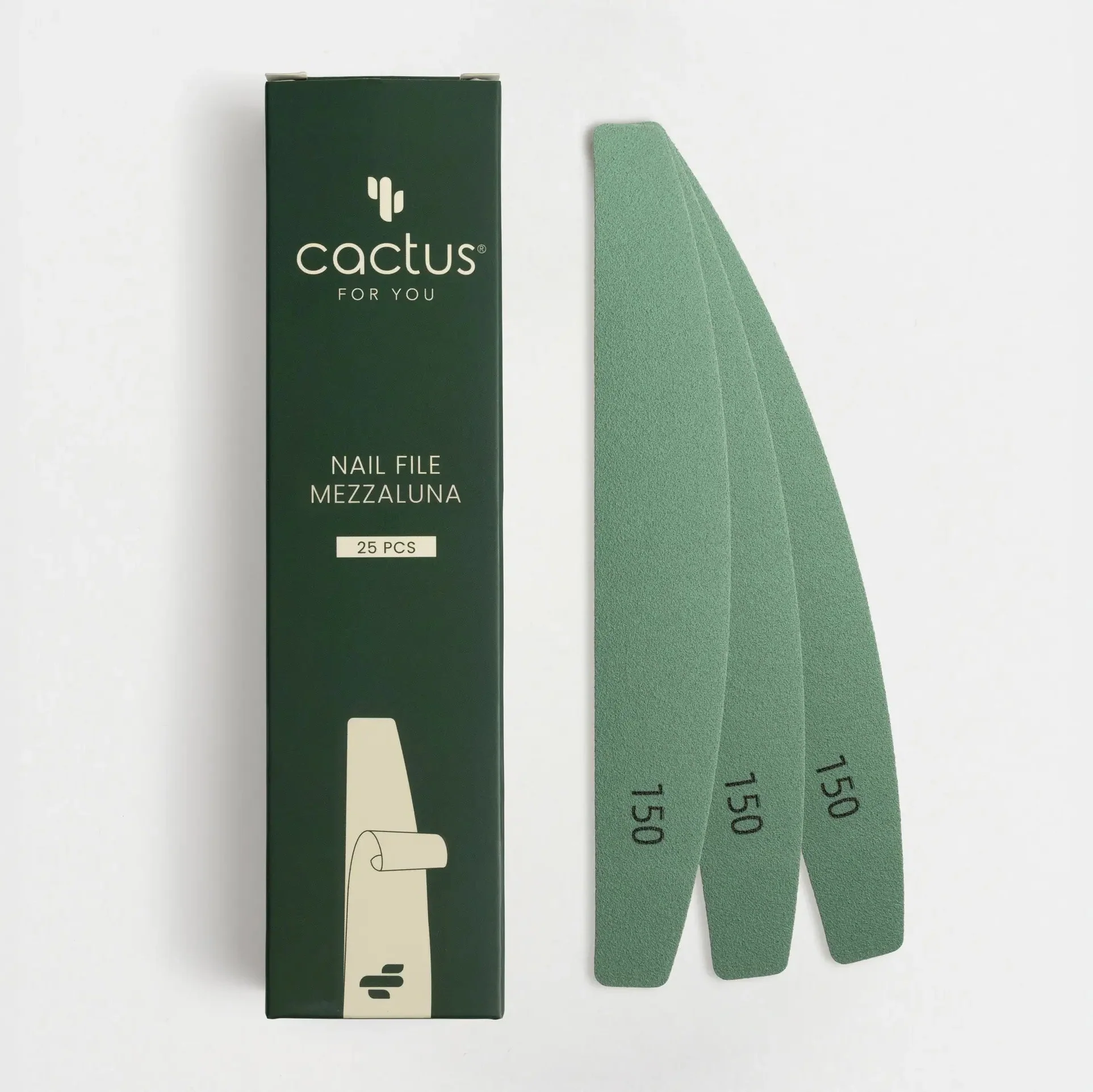 Ricambi adesivi Lima Mezzaluna 150 grit